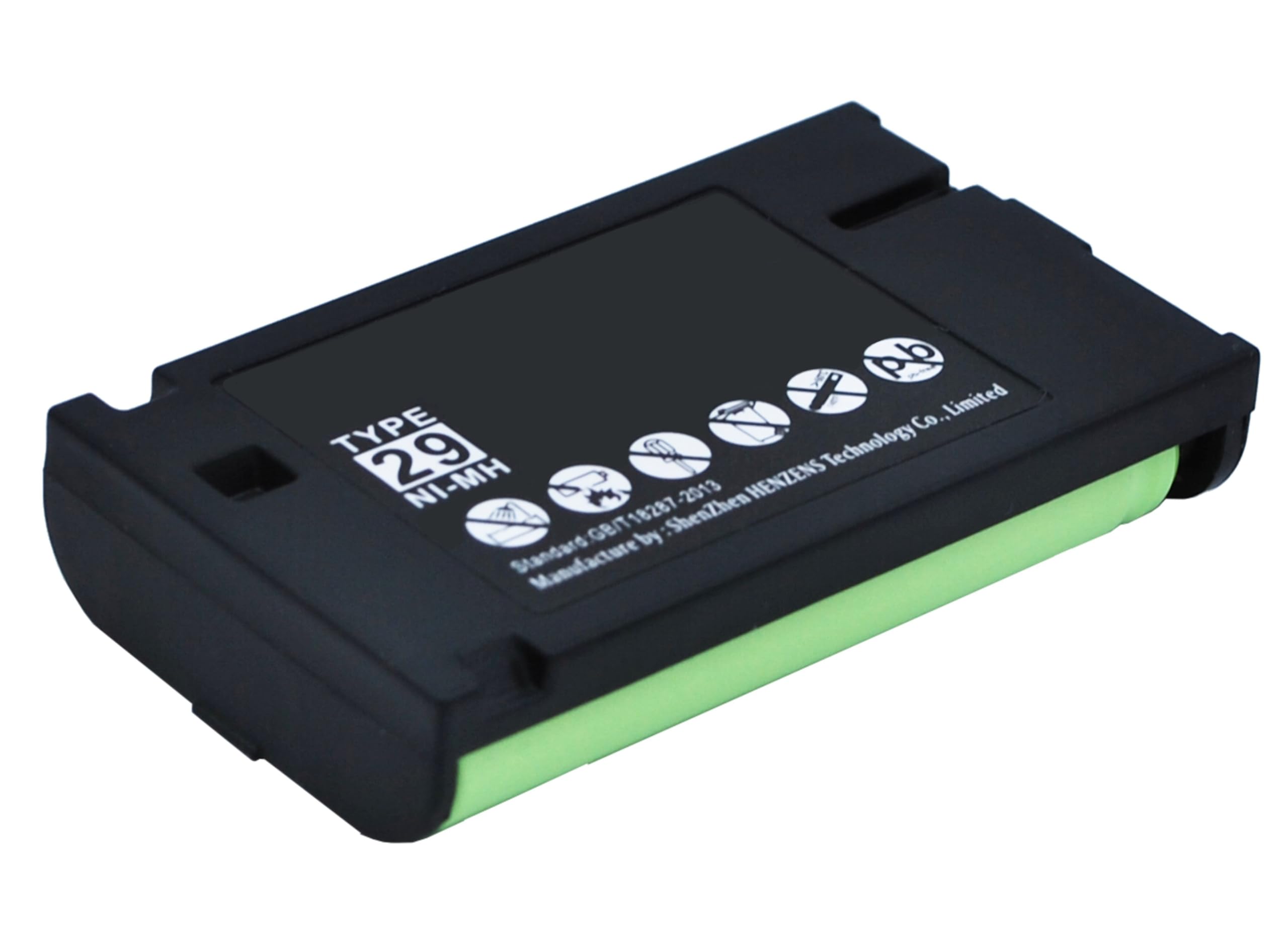 Rayovac Ray193 Cordless Phone Battery Ni Mh, 3.6 Volt, 830 Mah   Ultra Hi Capacity   Replacement For Panasonic Hhr P104, Sony Md