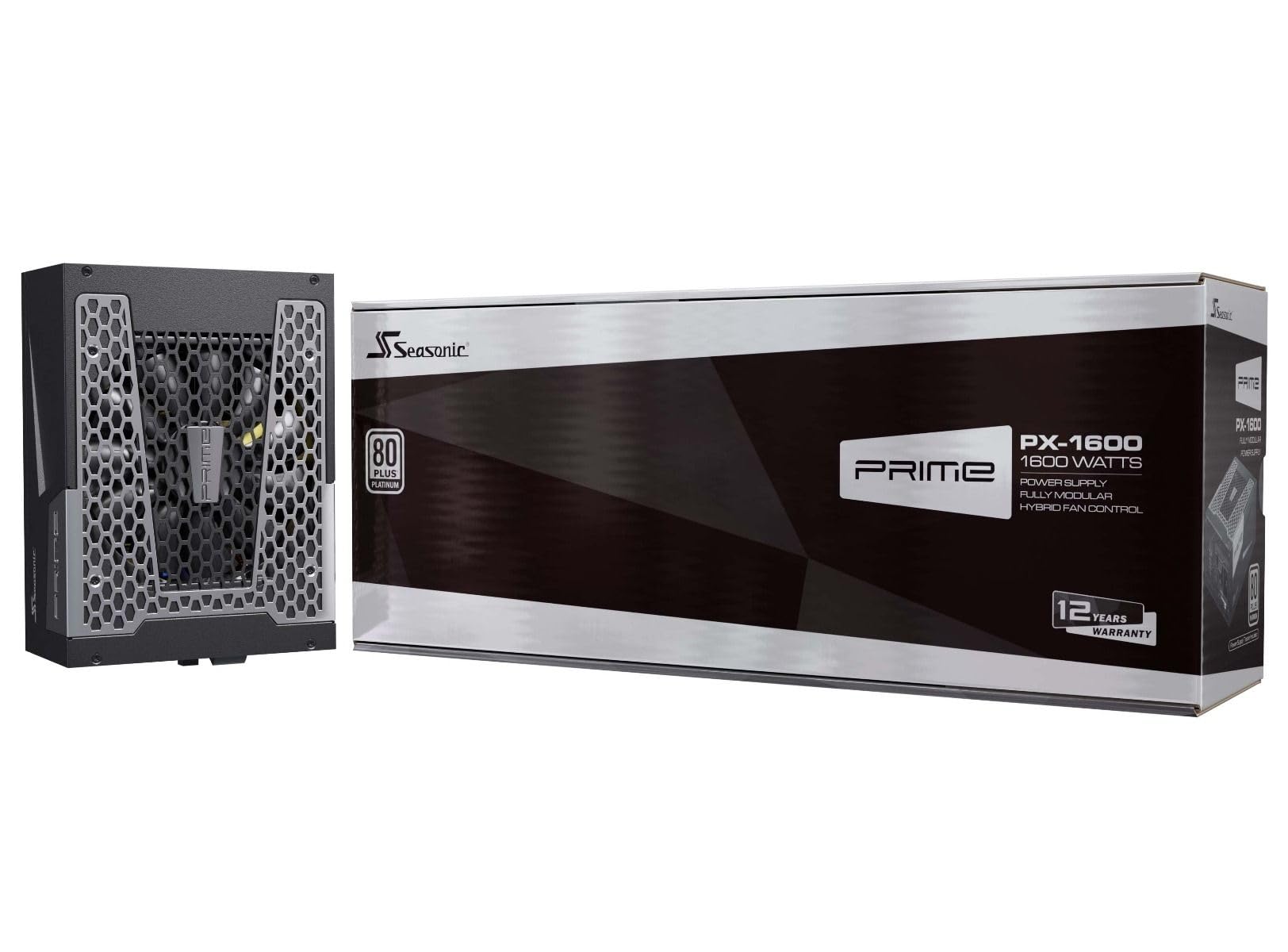 Seasonic Prime Px-1600 1600W Platinum Atx 3.0 Fully Modular Power Supply Unit