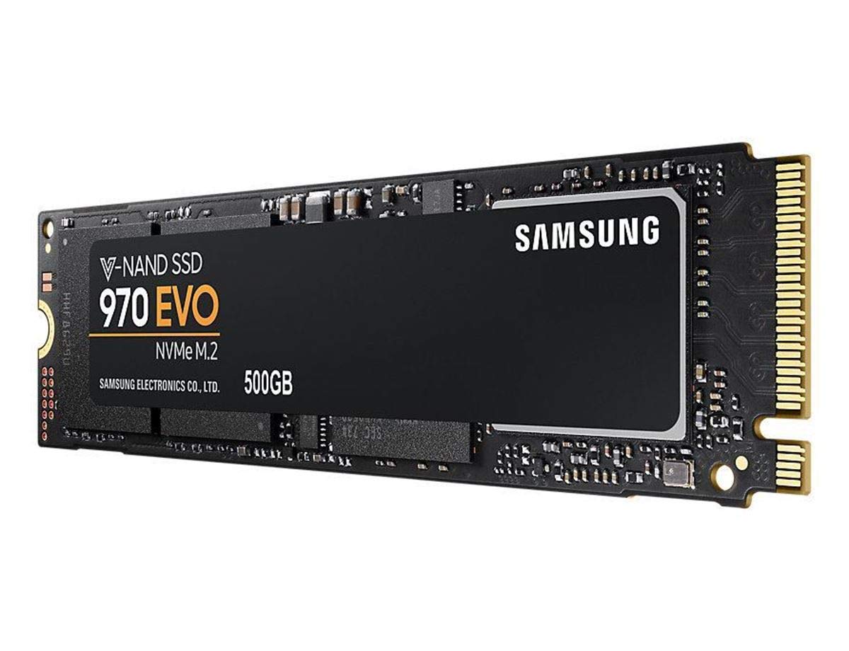 Samsung 500Gb 970 Evo Nvme M2 Solid State Drive