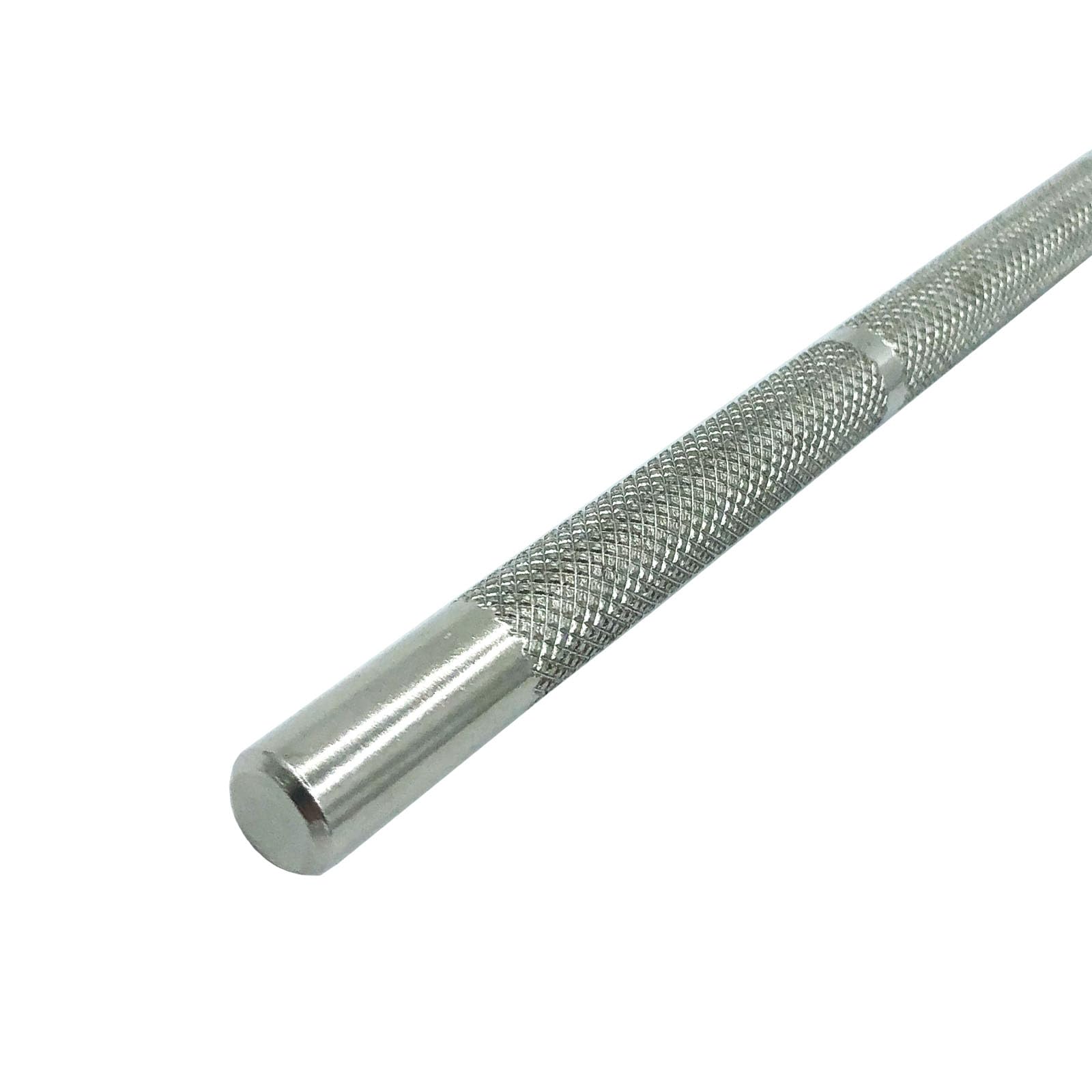 Tuoren Percussion Rod With 5/8 Inch Thread Microphone Connector, Mic Mount Holder Arm Attachment For Drum Set Cymbal Stand Mount