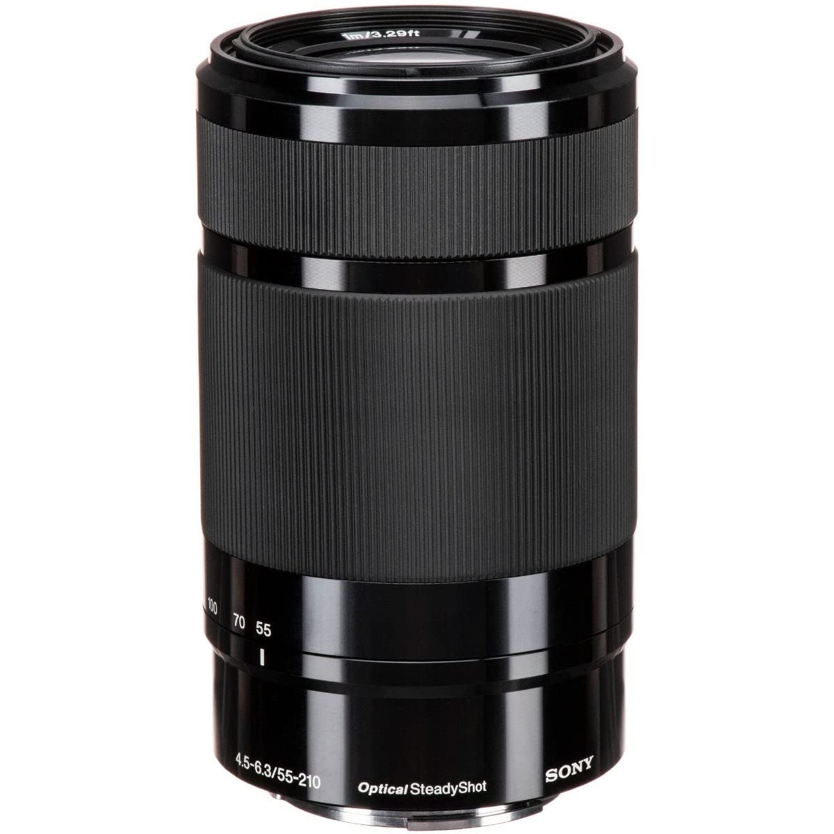 Sony 55 210 mm/F 4,5 6,3 OSS 55 mm Lens