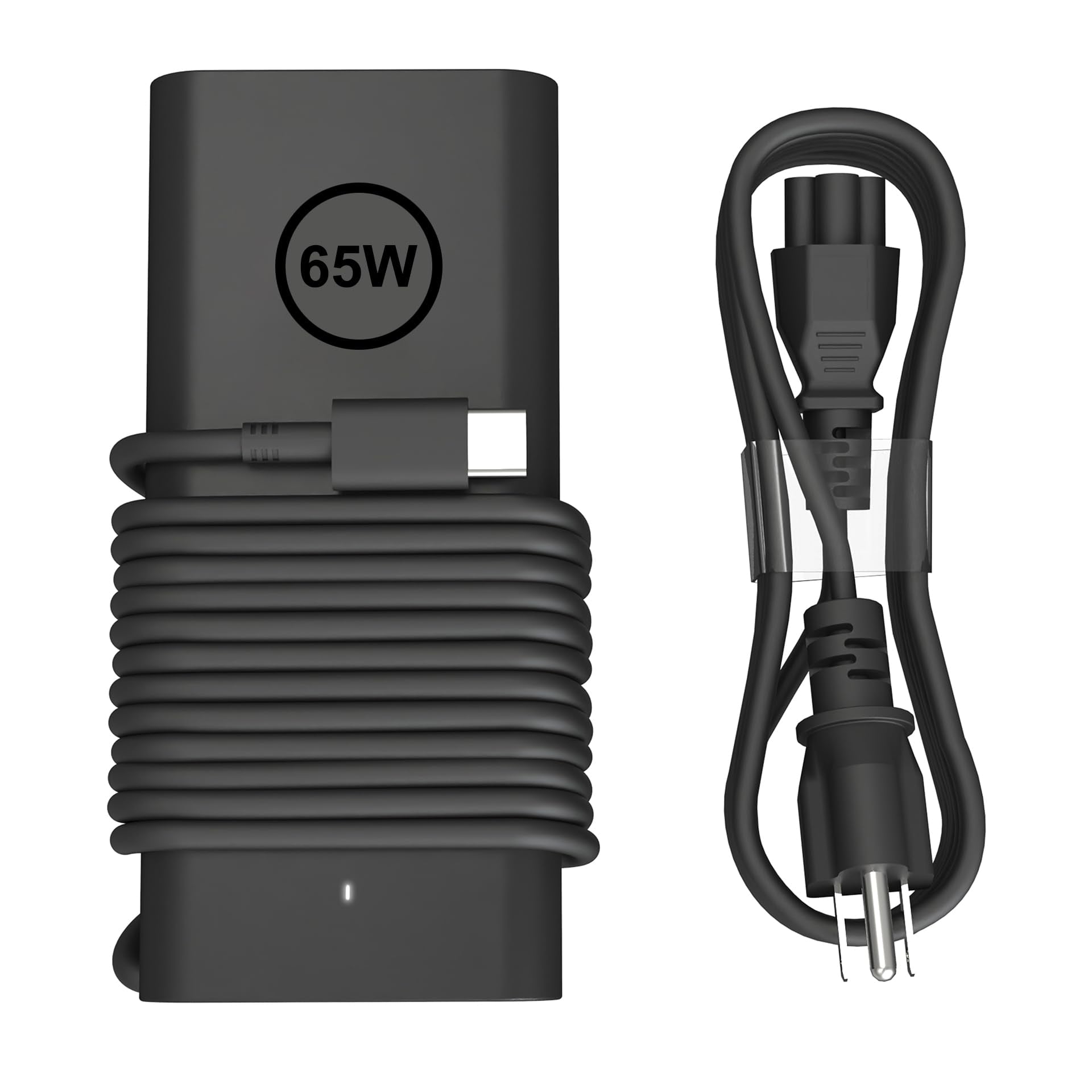 POWJDWZ 65W USB C AC Adapter Laptop Charger Compatible with Dell Latitude 3450 5520 7420 5420 5550 5450 5440 5430 5540 5530 7440