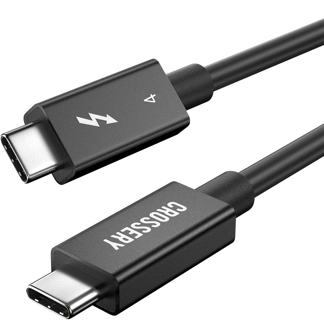 Usb C Thunderbolt 4 Cable For Apple   High Speed Thunderbolt 4 Cable With 8K Display, 40Gbps Data Transfer 100W Fast Charging, Fit For Iphone 15 Pro Max, Mac Books, Ipad Pro, Hub