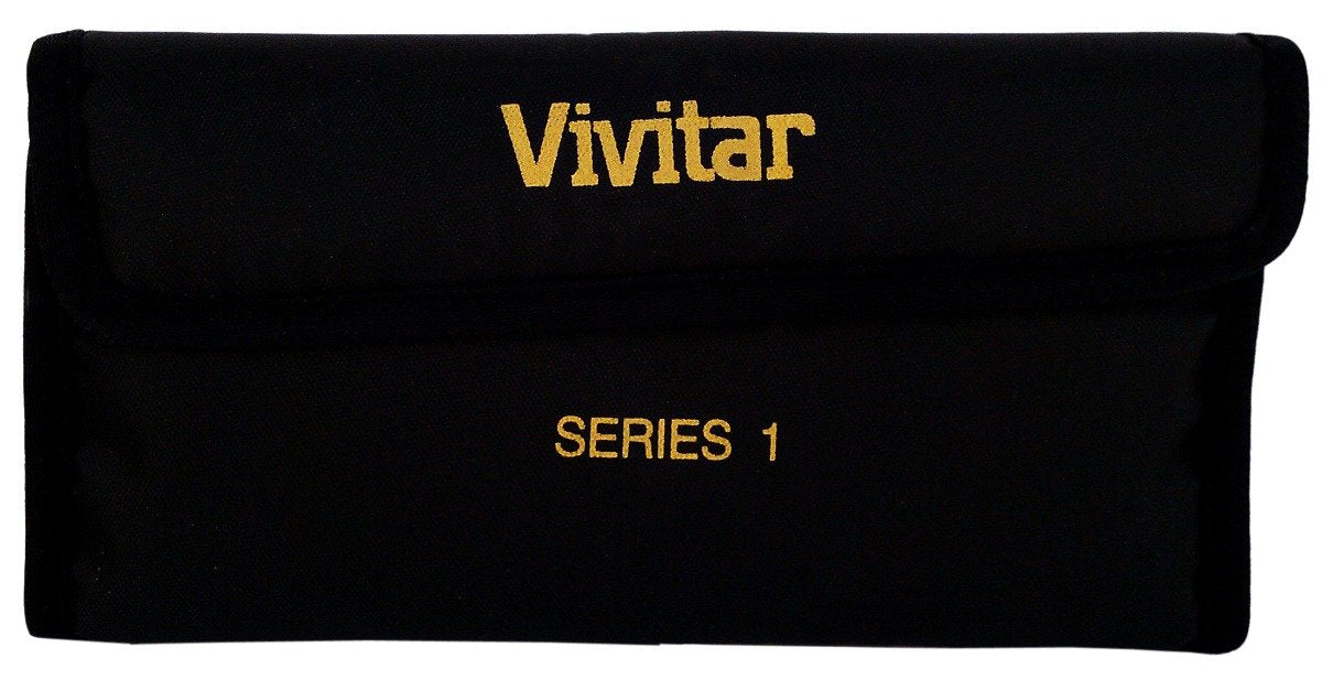 Vivitar 3 Pc Filter Kit 52Mm Uv/Cpl/Fdl