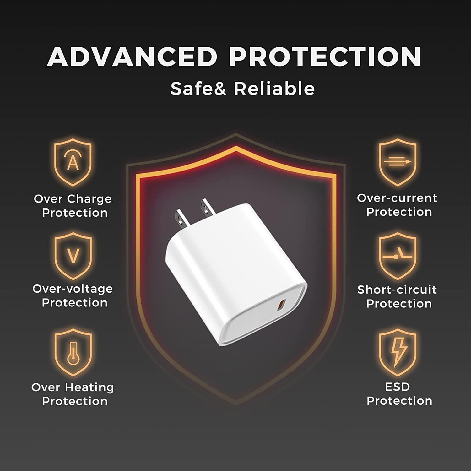 For Meta Quest 2 Charger Usb C Charging Compatible With Oculus Quest 2/Quest 2 Pro Headset