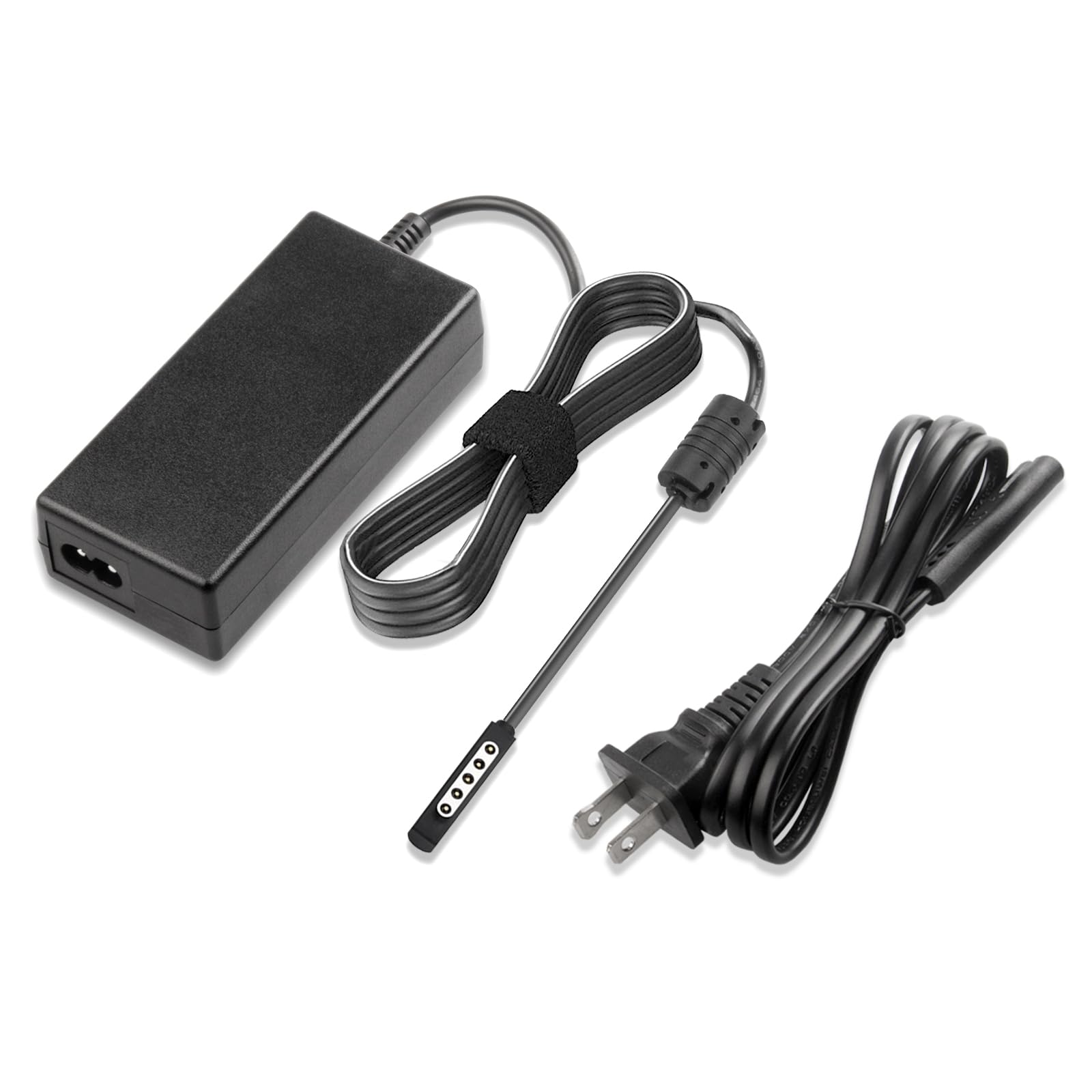 Surface Pro 1 Pro 2 Pro Rt Charger, Surface Power Supply Adapter 43W 12V 3.58A Charger Power Cord Fit Microsoft Surface Pro 1, S
