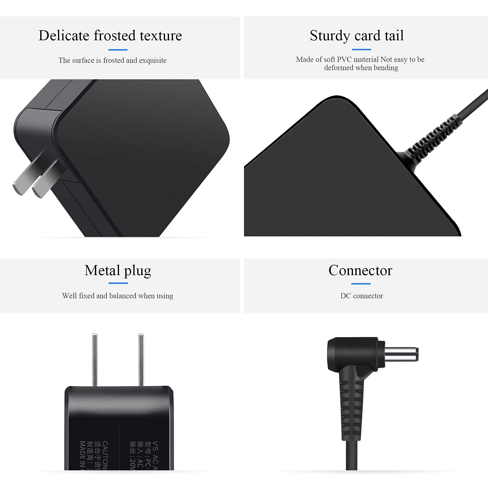 65W 45W Ac Adapter Laptop Charger Replacement For Lenovo Ideapad 3 5 110 310 320 330 330S S145 S340 Series Charger 110 15Isk 320