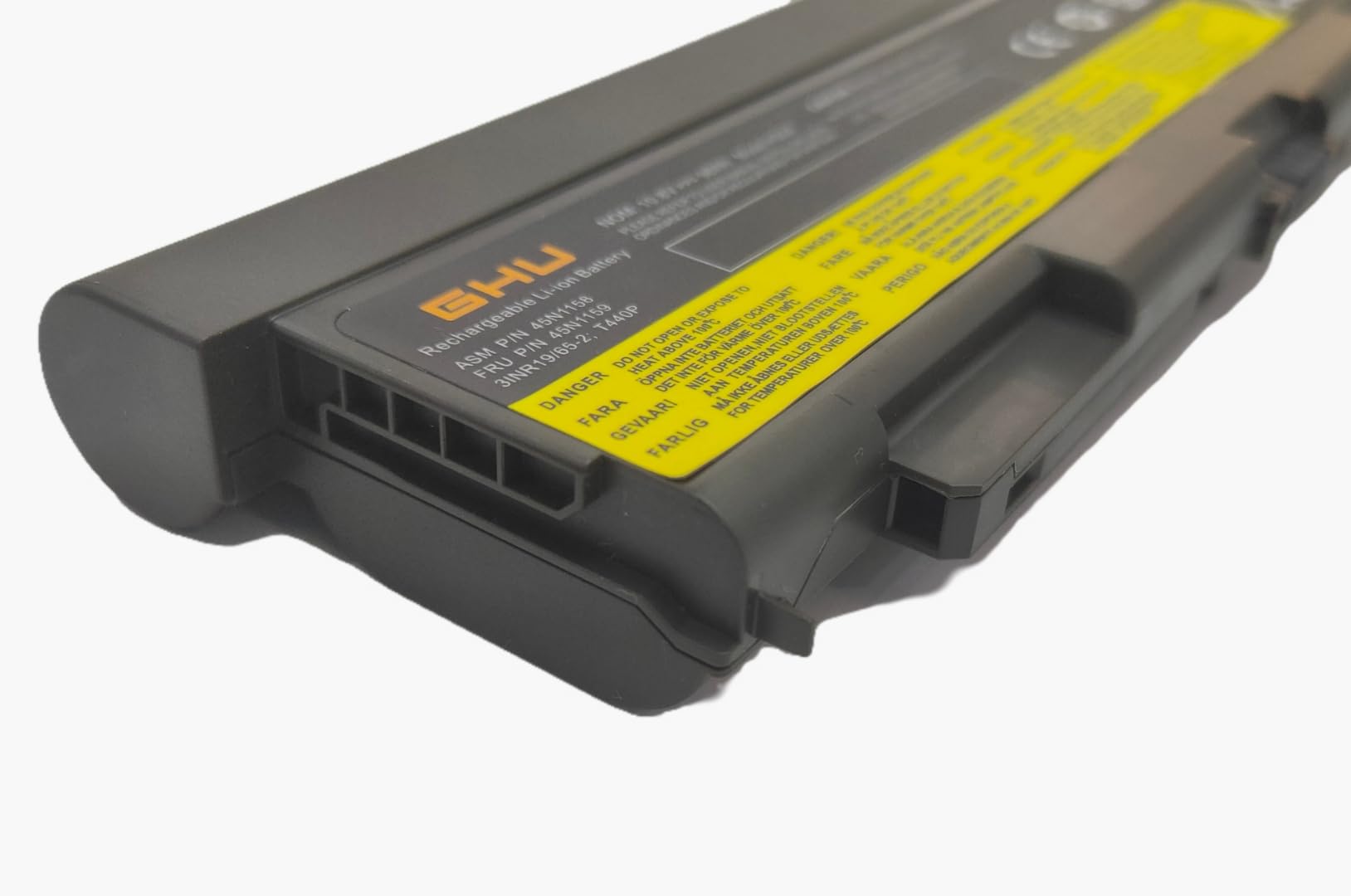 Ghu New Battery 9 Cell 98 Wh 57++ Replacement For 0C52864 0C52863 45N1152 45N1153 45N1162 45N1163 45N1145 45N1147 45N1149 Compat