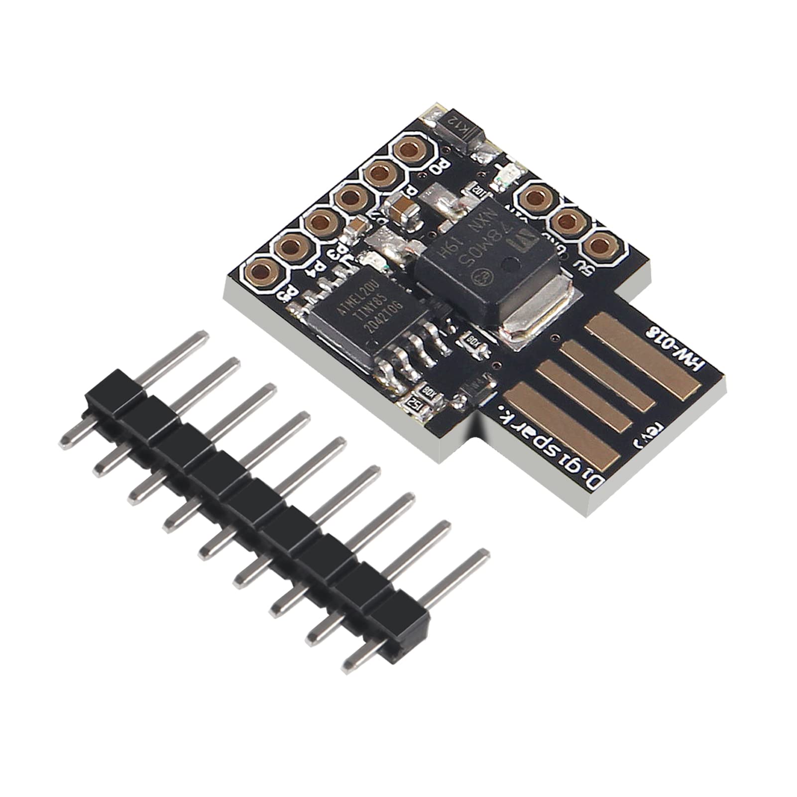 Aitiao 10Pcs Digispark Kickstarter Attiny85 Module General Micro Usb Development Board