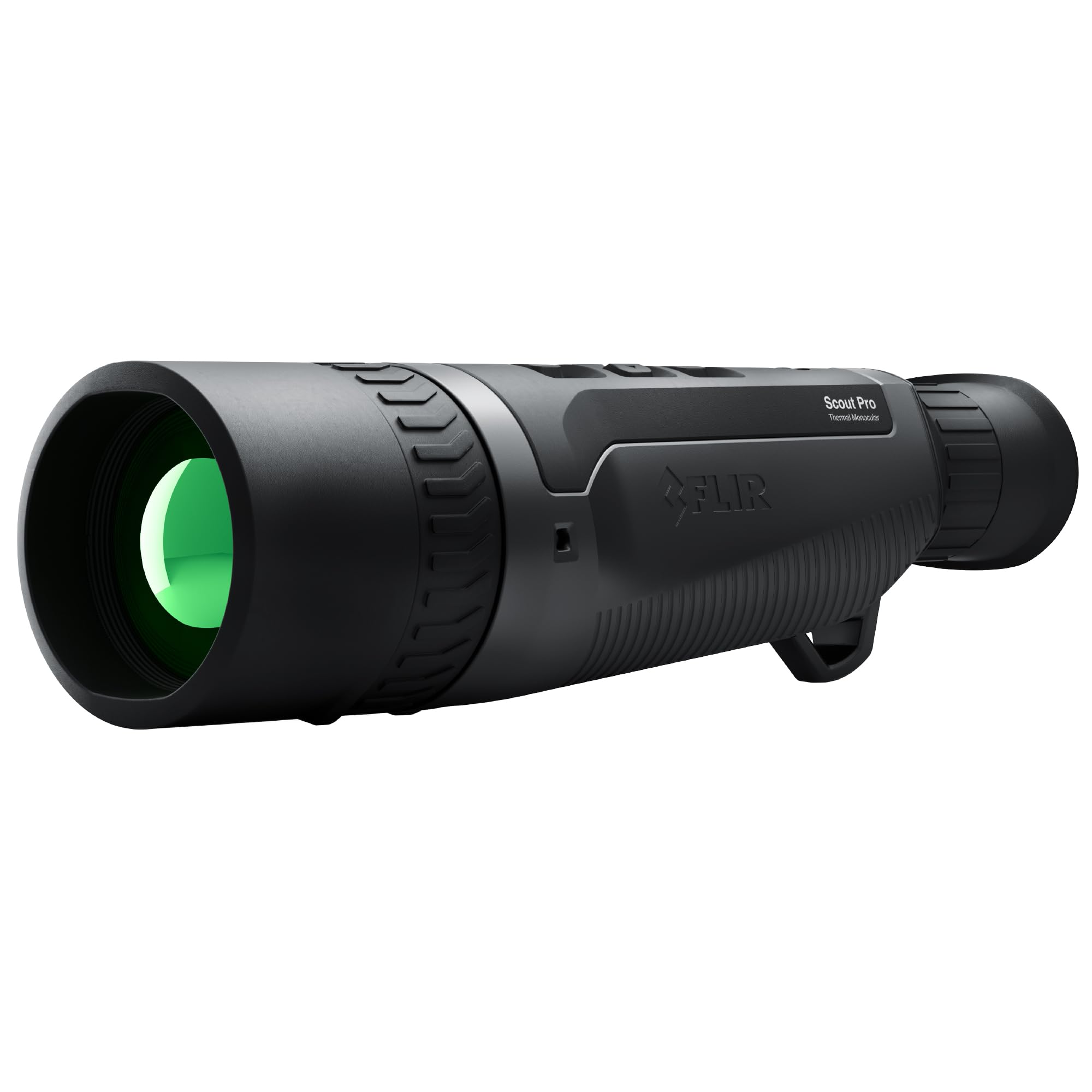 FLIR Scout Pro III - Thermal Imaging Monocular with a Human Detection Range up to 1500m (12 Wide FOV Lens), for Law Enforcement 