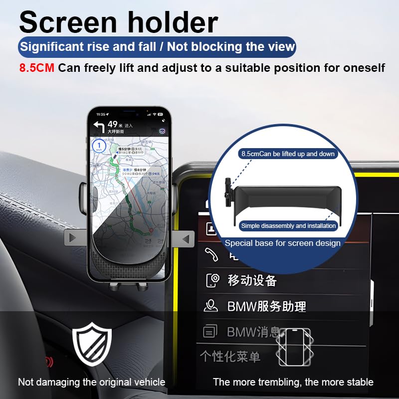 Car Phone Holder For Honda Civic Auto Accessories[Special Vehicle Installation