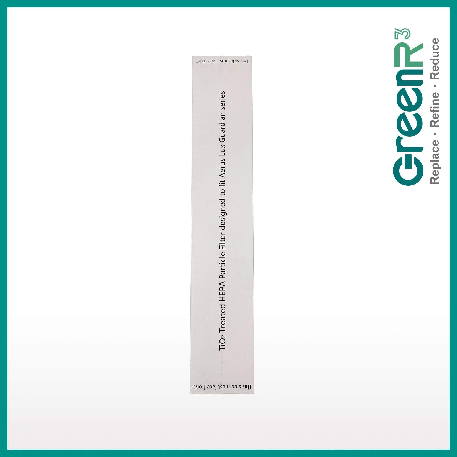 Greenr3 Replacement Tio2 Treated Hepa Filter For Electrolux Aerus Guardian Air Purifier