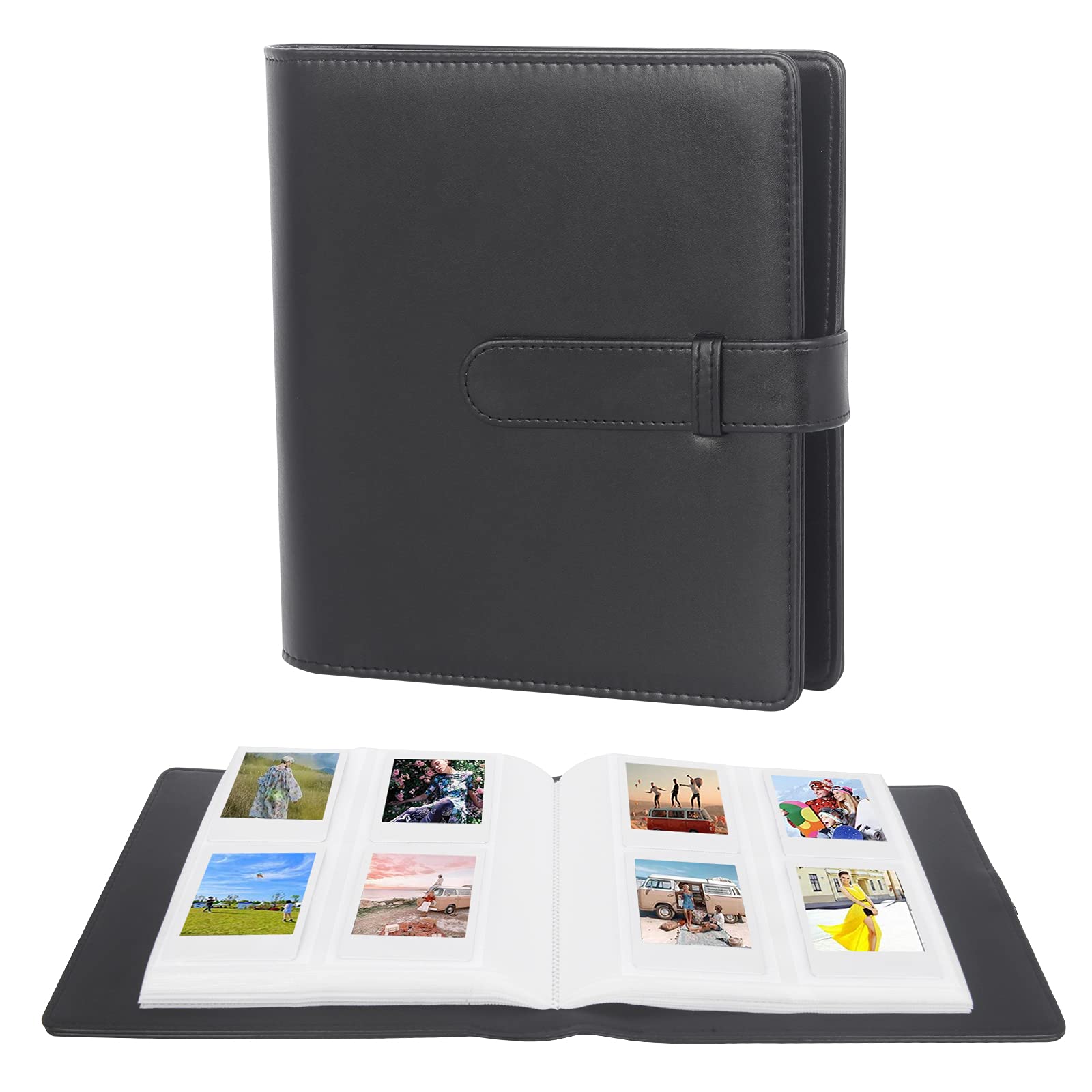 256 Pockets Mini Photo Album For Fujifilm Instax Mini 12/Mini 11/Mini 9/Mini 99/Mini 8/Mini 40 Instant Camera, For Polaroid Snap