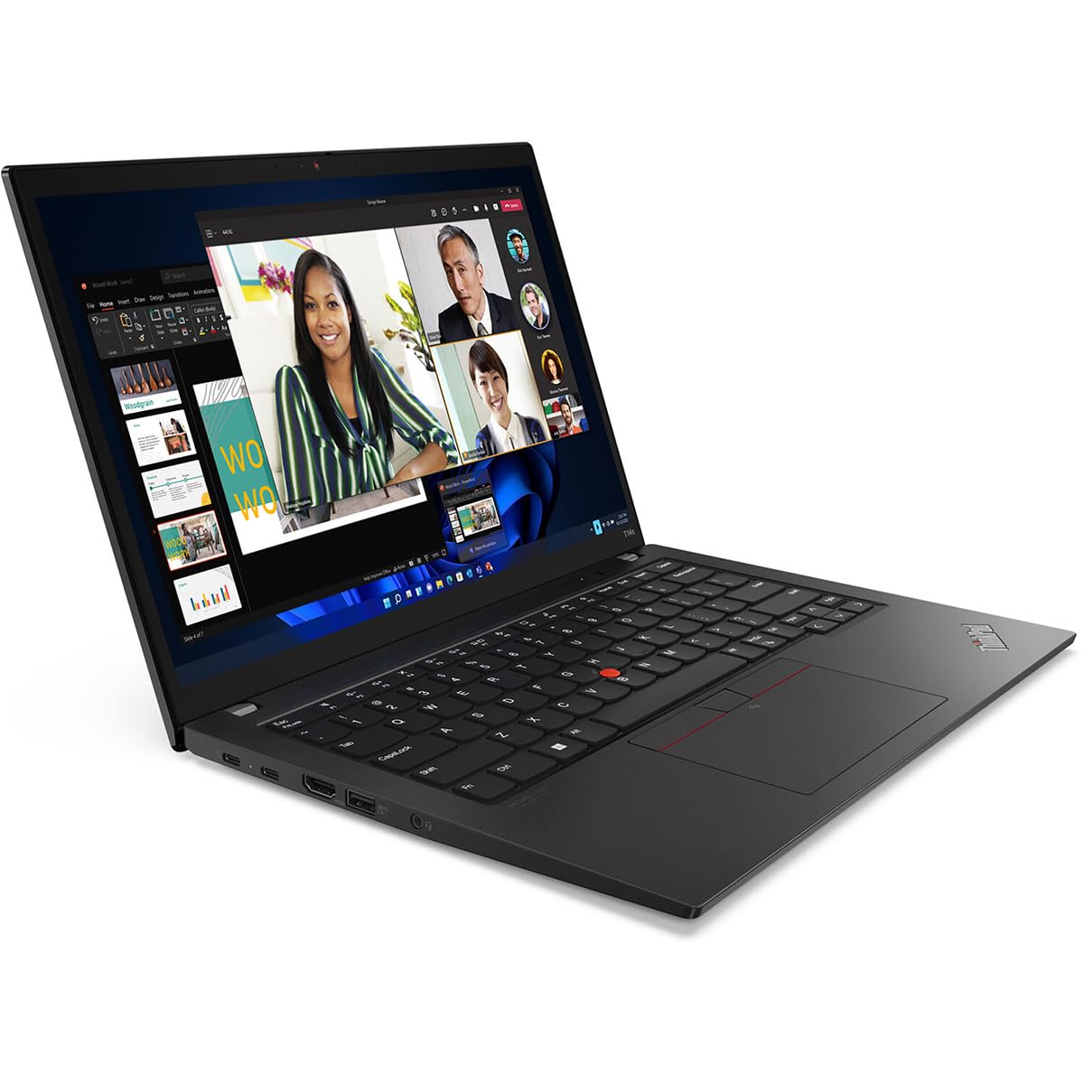 Lenovo Thinkpad T14S Gen 4 21F8004Aus 14 Touchscreen Notebook - Wuxga - 1920 X 1200 - Amd Ryzen 7 Pro 7840U Octa-Core (8 Core) 3