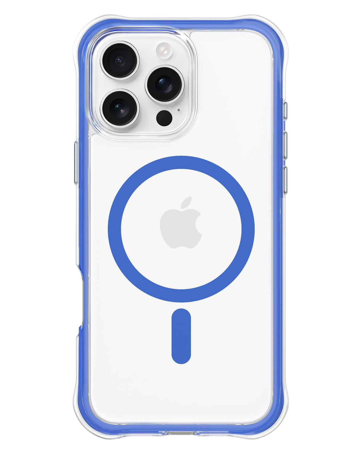 Ornarto Air Case For Iphone 16 Pro Max Clear, Compatible With Magsafe, Military-Grade Drop Protection Cover With Built-In Air-Bl