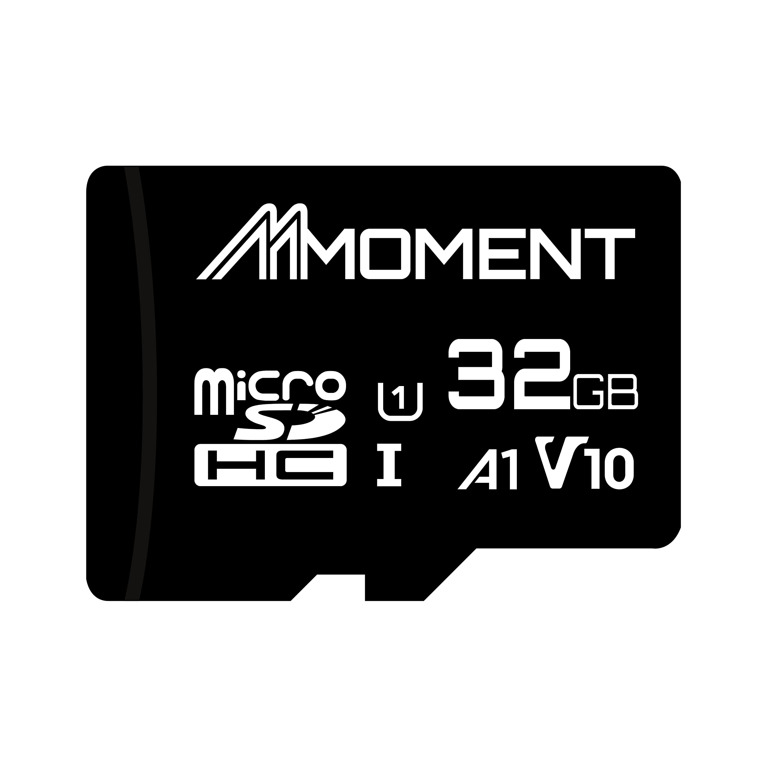 Mmoment 32Gb Micro Sdhc Card, A1, Uhs I, U1, V10, Class 10 Compatible, Read Speed Up To 90 Mb/S, Sd Adapter Included