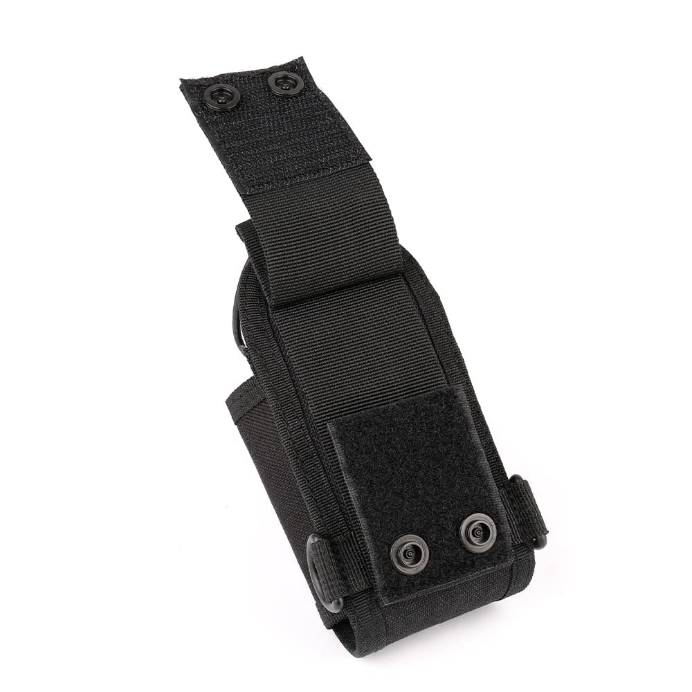 Bandaricomm Pouch Molle Tactical Radio Holder Universal Nylon Radio Case With Adjustable Shoulder Strap Walkie Talkies Nylon Car