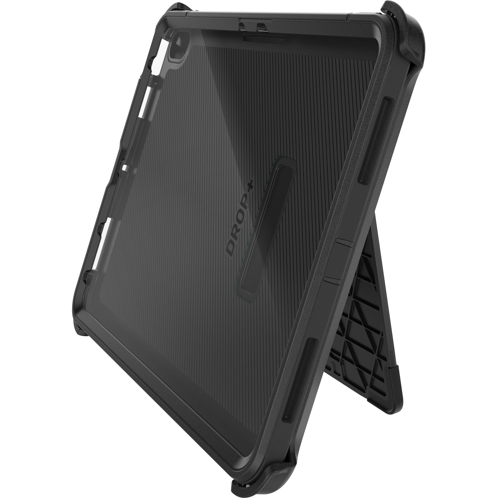 Otterbox Defender Series Case For Ipad Air 11 Inch (M2) (2024)   Black, Rugged, Durable, Multi Layer Protection