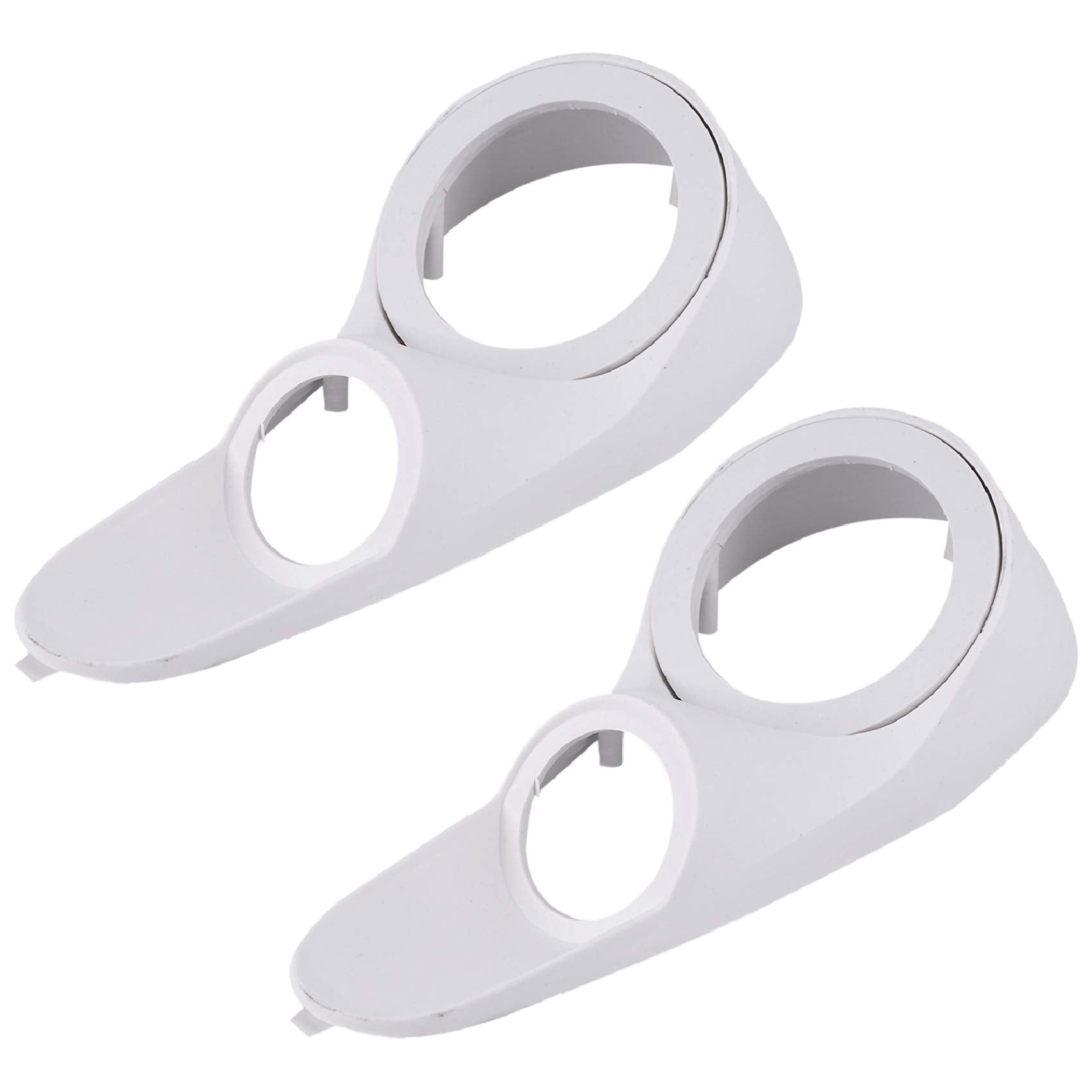 pizarra 1 Pair Car Audio Speaker A-Column Tweeter Bracket Gasket for 2 Inch & 3.5 Inch 3.8 Inch Speakers Plastic Washer