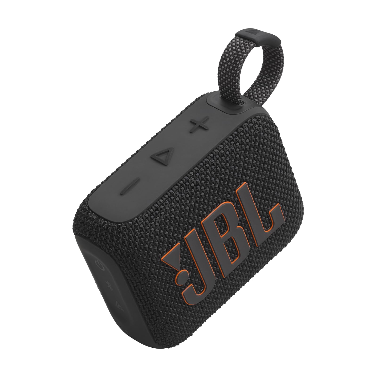 Jbl Go 4 - Ultra-Portable, Waterproof And Dustproof Bluetooth Speaker, Big Pro Sound With Punchy Bass, 7-Hour Built-In Battery,
