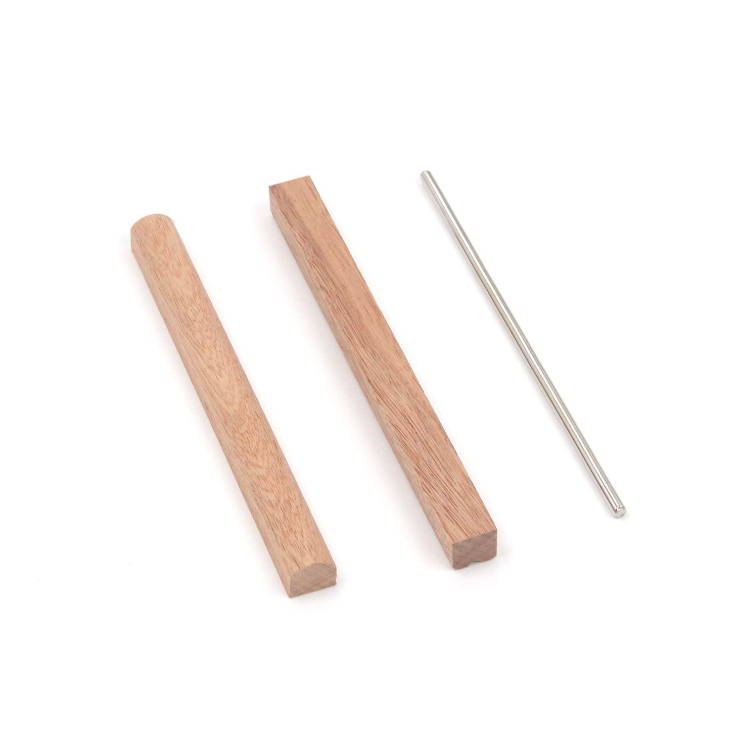 Farboat Kalimba 17 Note Keys Thumb Piano With Mahogany Wood Bridges, Tuning Hammer, Screws, Saddle, Replacement Kit Diy Accessor