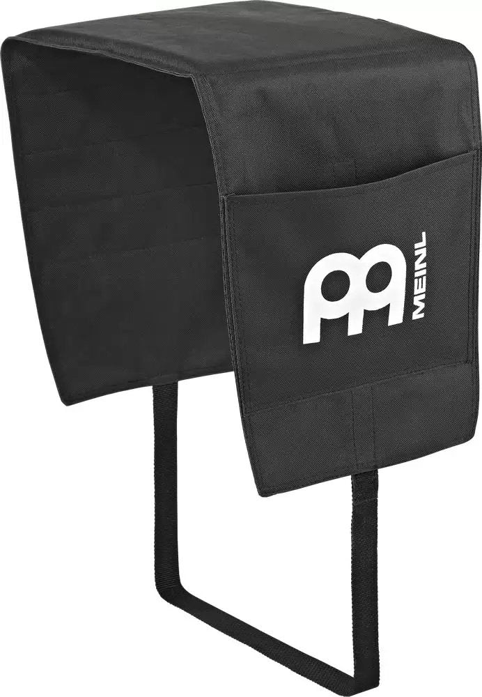 Meinl Percussion Cajon Blanket With Side Pockets And Padded Seat, Heavy Duty Nylon, Black (Caj Blk)