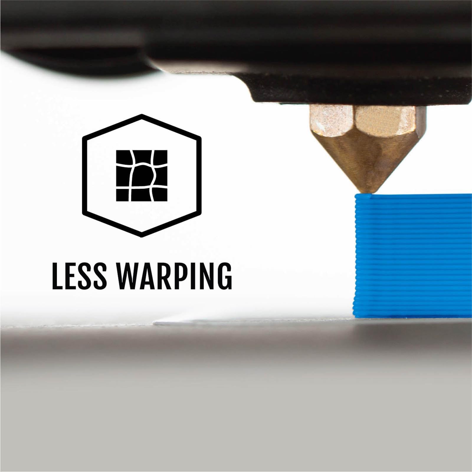 Hatchbox 1.75Mm Light Blue Tpu 3D Printer Filament Shore 95A, 1 Kg Spool, Dimensional Accuracy +/- 0.03 Mm, 3D Printing Filament