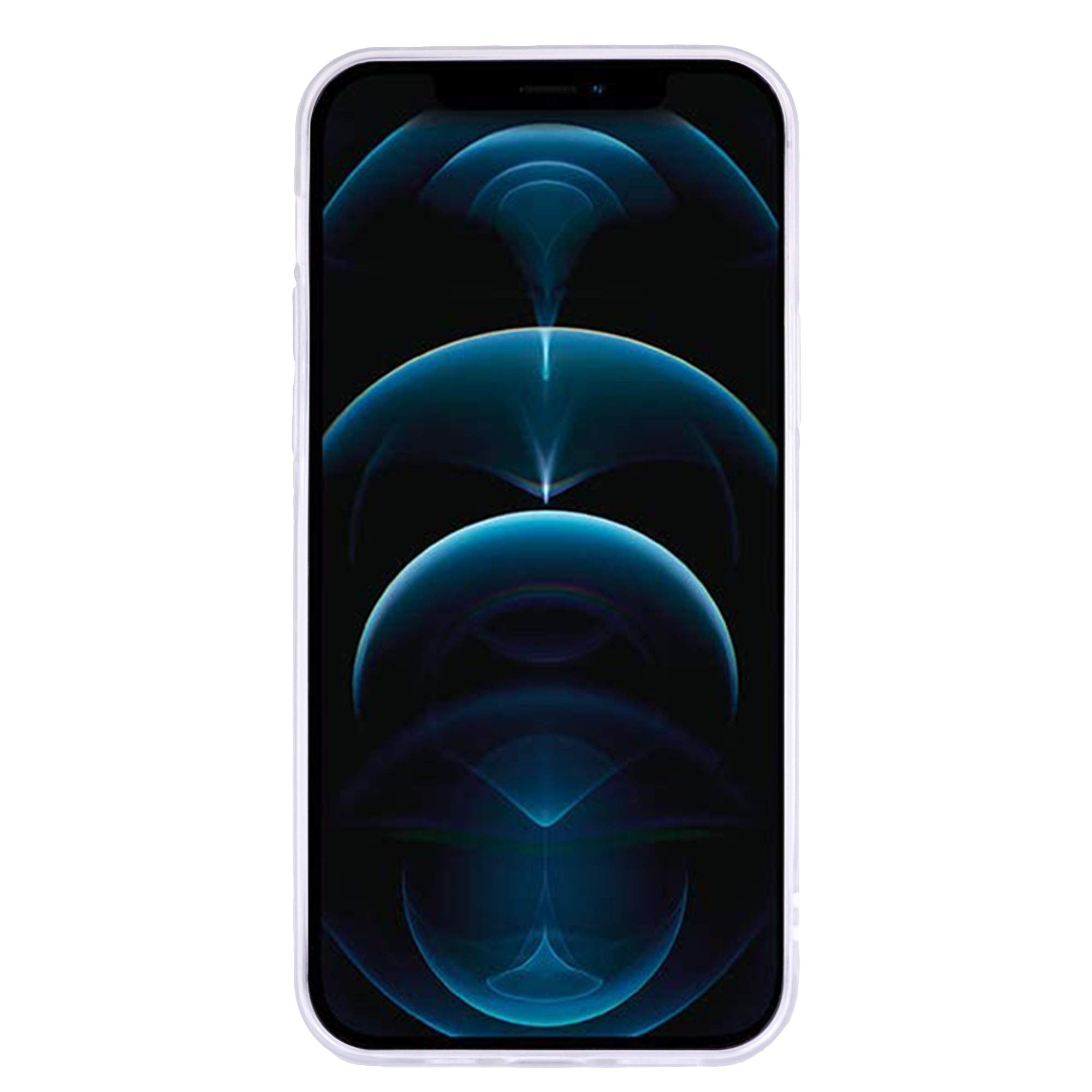 Dmaos Compatible With Iphone 12 Pro Max Case For Women, 3D Pop Bubble Heart Kawaii Gel Cover, Cute Girly For Iphone12 Pro Max 6.