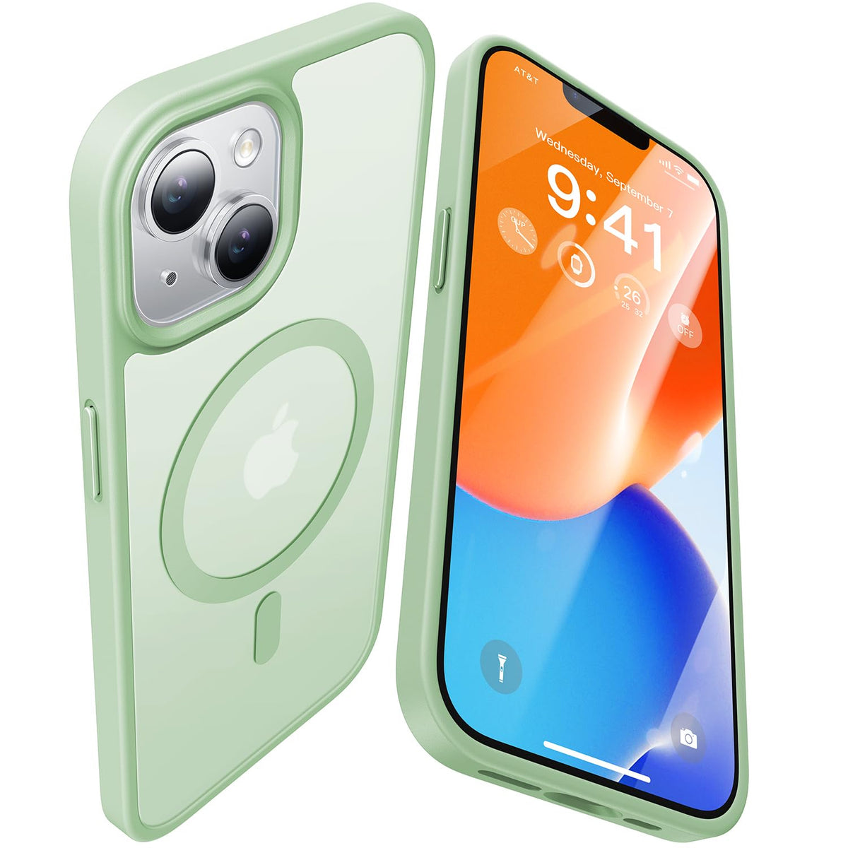 Opxyl Magnetic For Iphone 13 Case Compatible With Magsafe, [16Ft Drop Protection] Shockproof Iphone 13 Phone Case For Magsafe Wa
