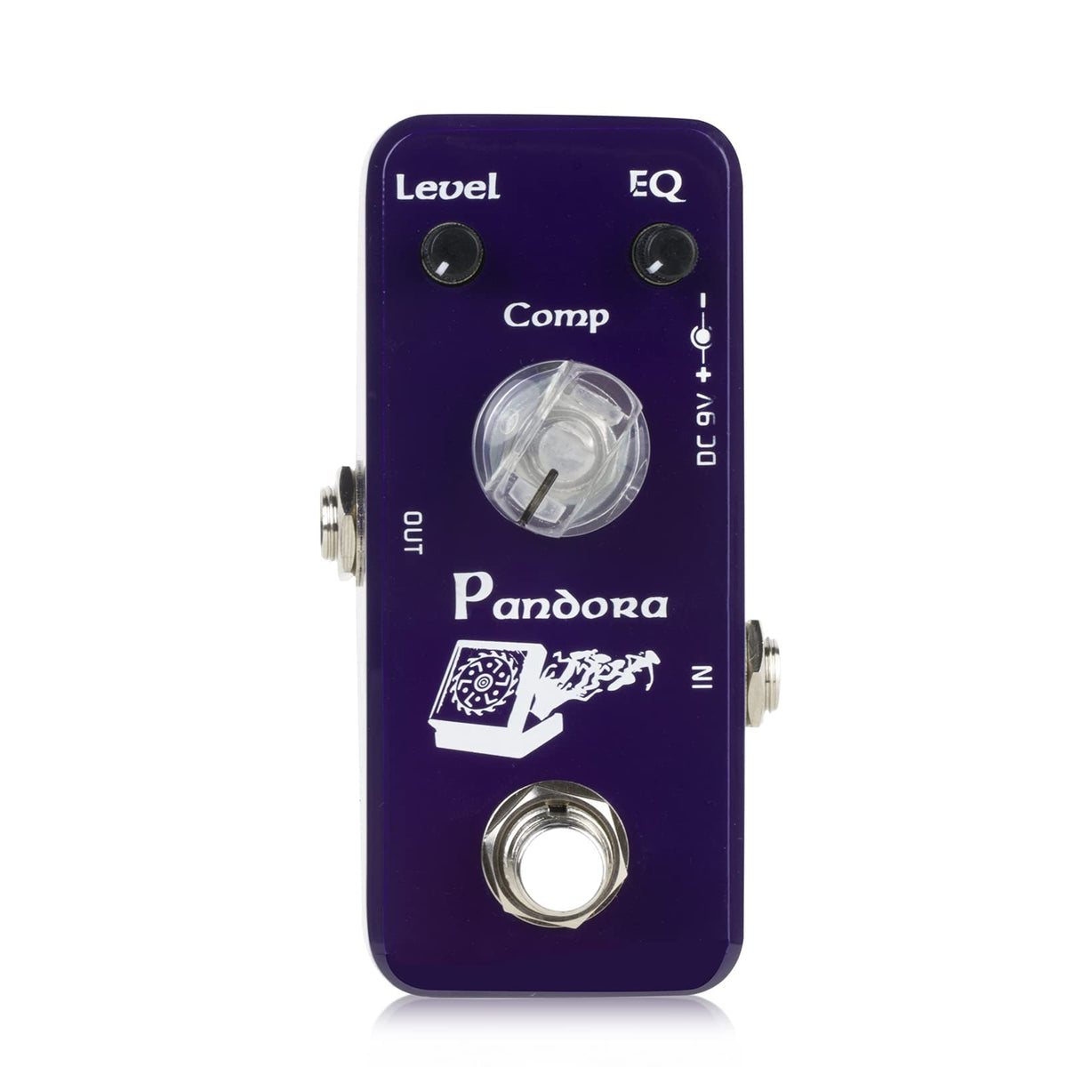 Movall Mp 305 Compressor Guitar Effect Pedal With True Bypass
