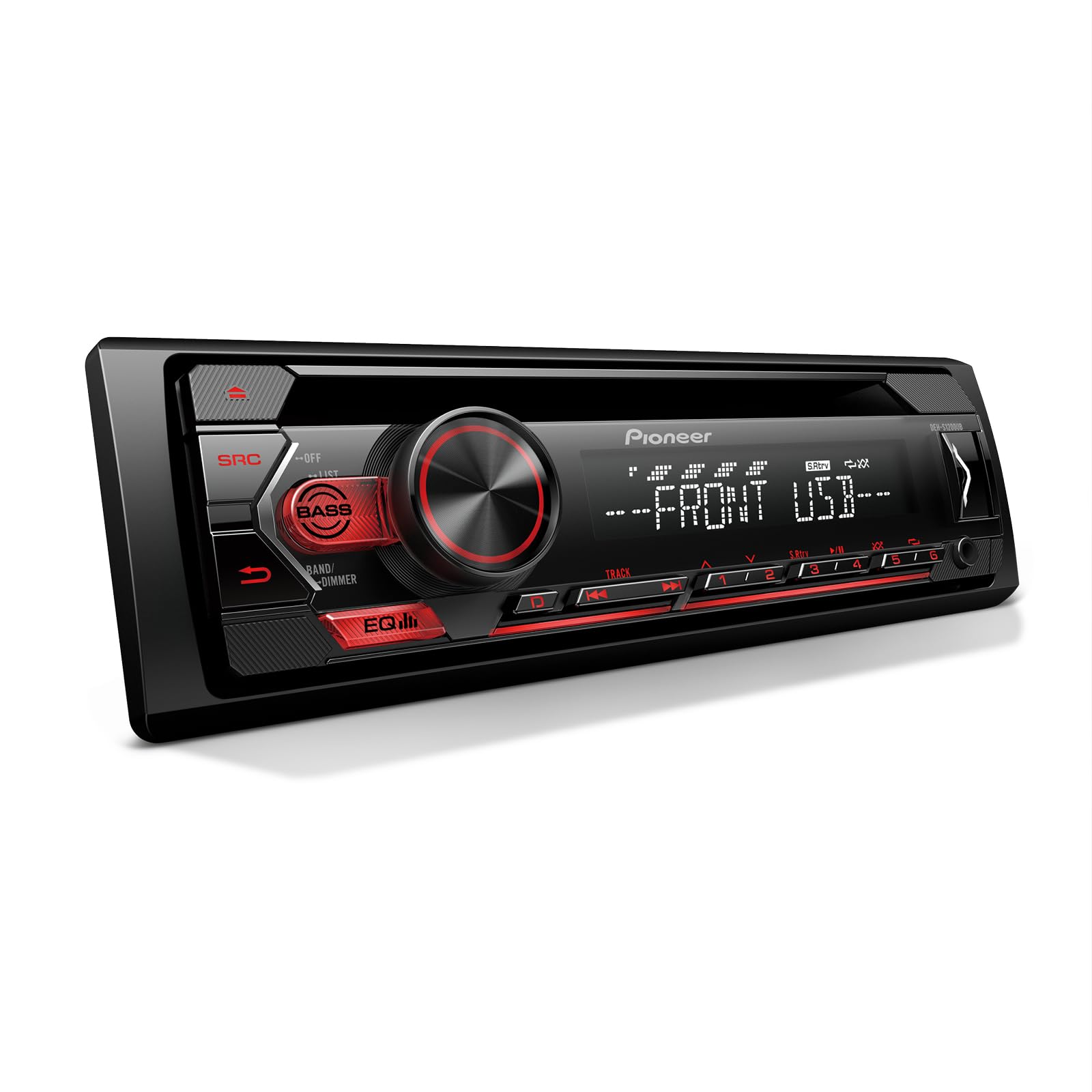 Pioneer Single Din Cd Playeraux Input Usb 1Xpreoutandroid Playback