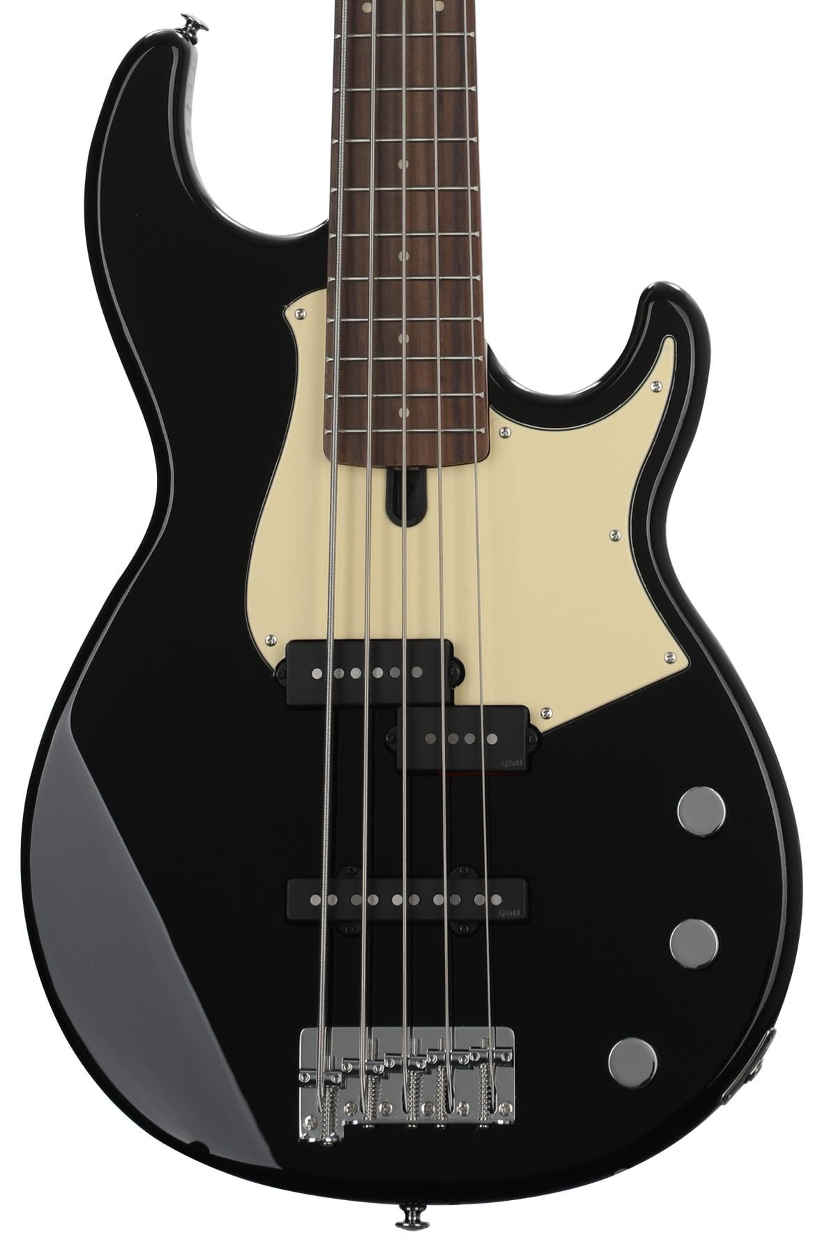 Yamaha BB435 BB-Series 5-String Bass Guitar, Black