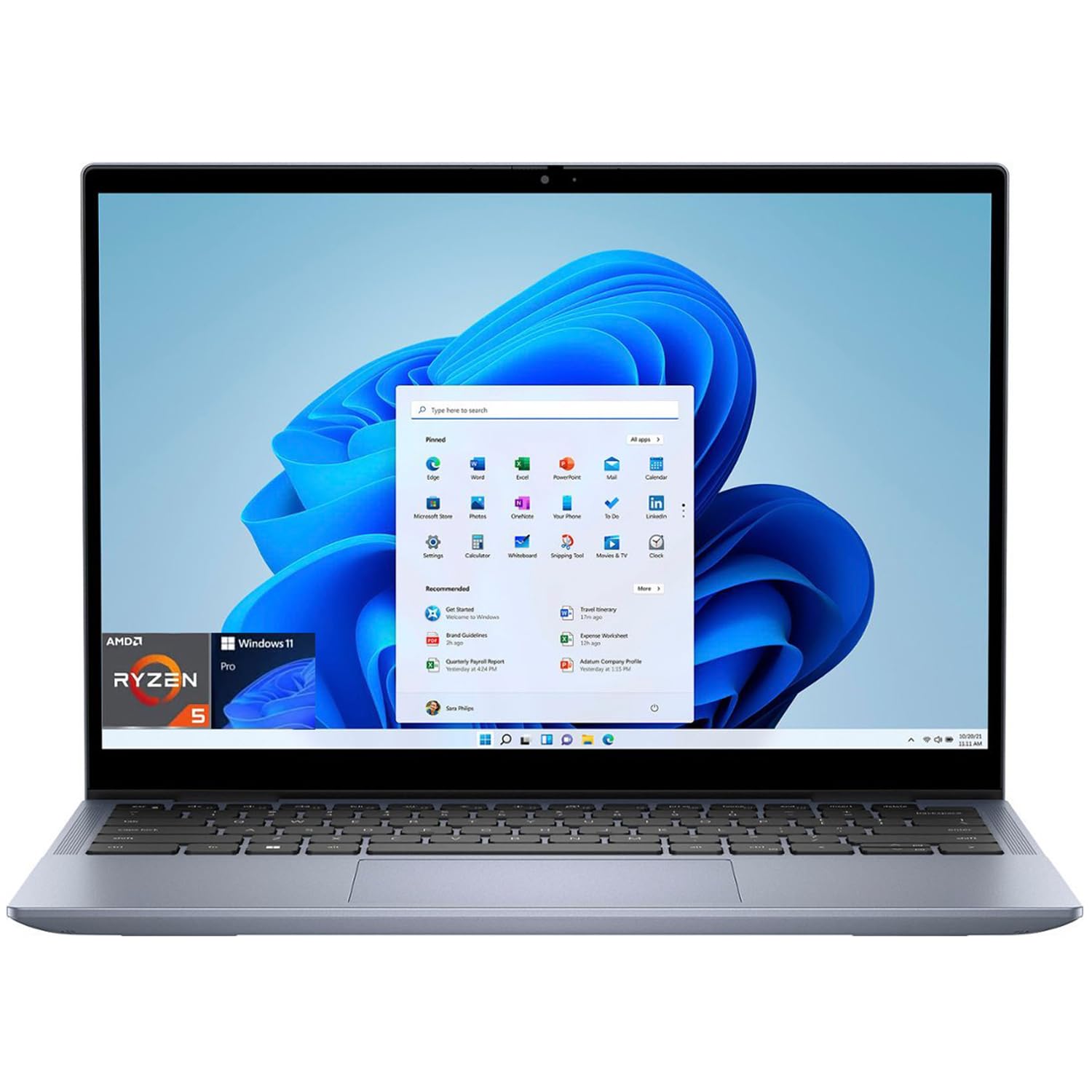 Dell Inspiron 2 In 1 Touch Laptop, 14'' Wuxga Ips Display, Amd Ryzen 5 7530U(Beat I7 11600H) Up To 4.5Ghz, 8Gb Ram, 512Gb Ssd, B