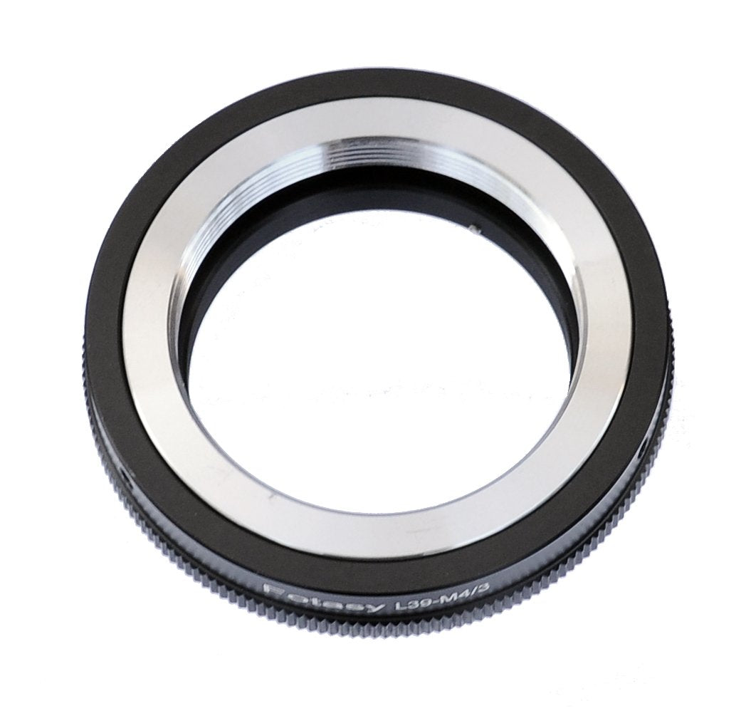 Fotasy Adjustable Leica M39 Lens To M43 Adapter, 39Mm Ltm To Mft, Compatible With Panasonic G7 G9 Gf8 Gh5 Gx7 Gx8 Gx9 Gx85 Gx80
