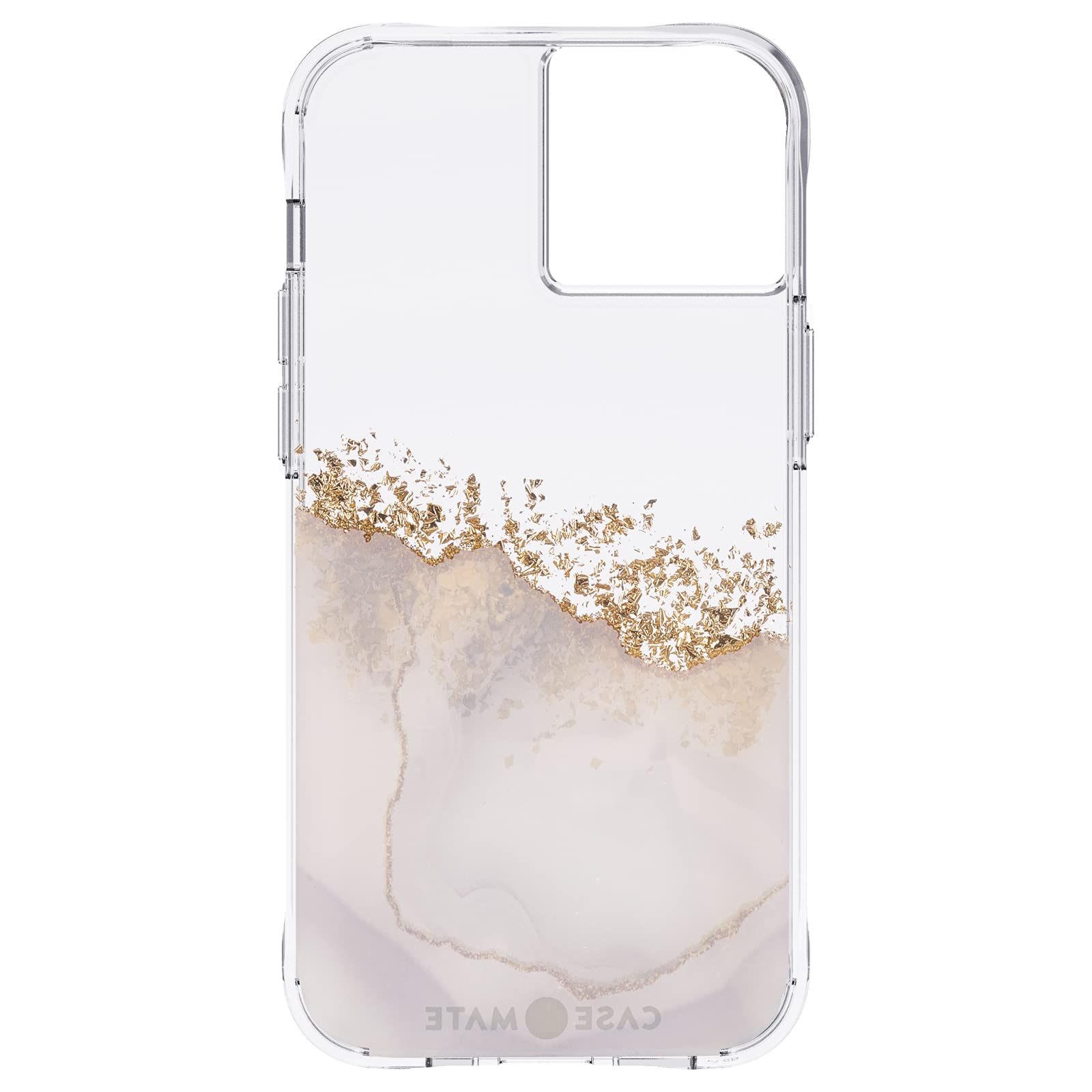 Case Mate Iphone 13 Case   Karat Marble [10Ft Drop Protection] [Wireless Charging Compatible] Luxury Cover With Cute Bling Spark
