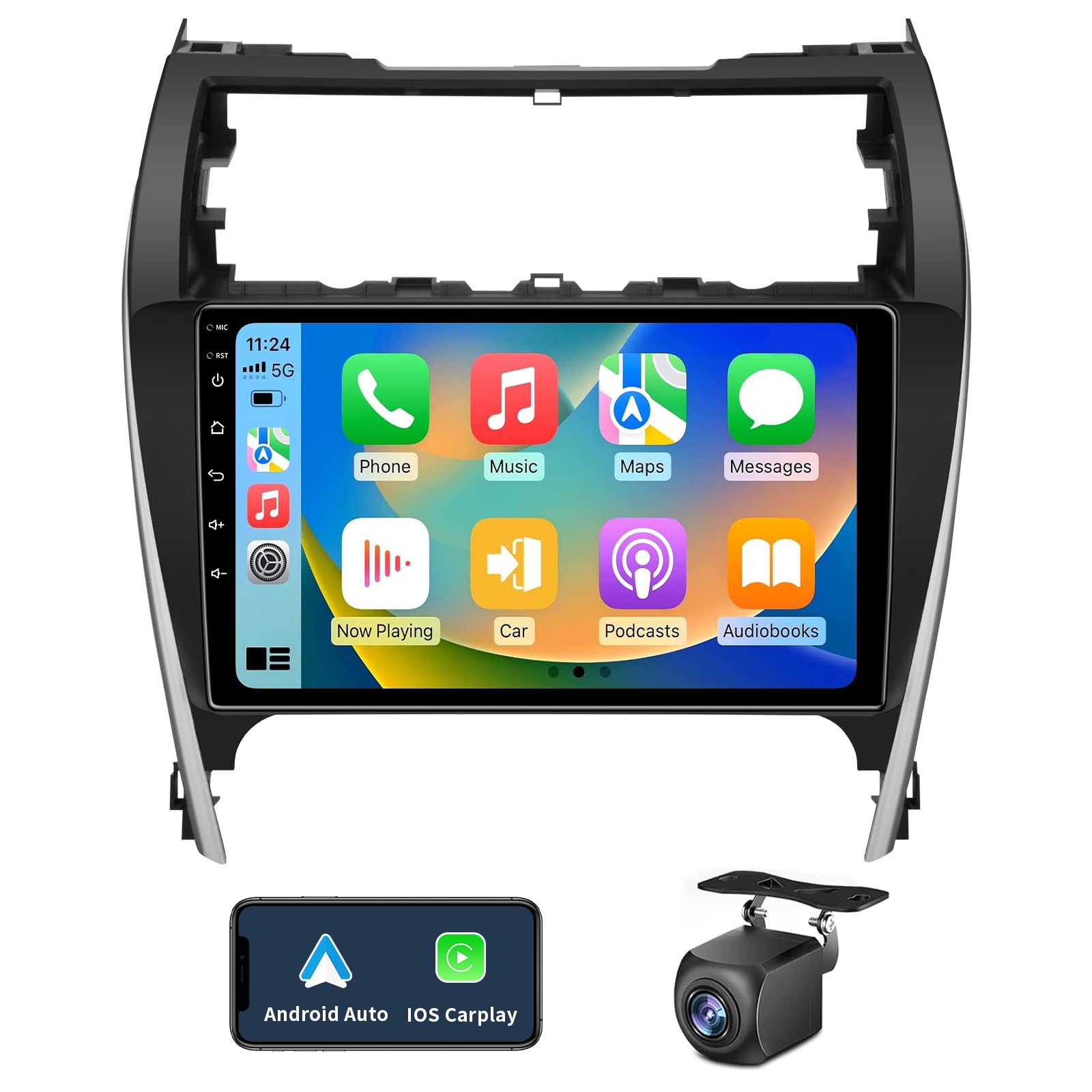 Android 13 4Gb+32Gbcar Stereo Radio For Toyota Camry 2012 2014, 10.2 Inch Ips Hd Touch Screen Camryradio Head Unit With Wireless