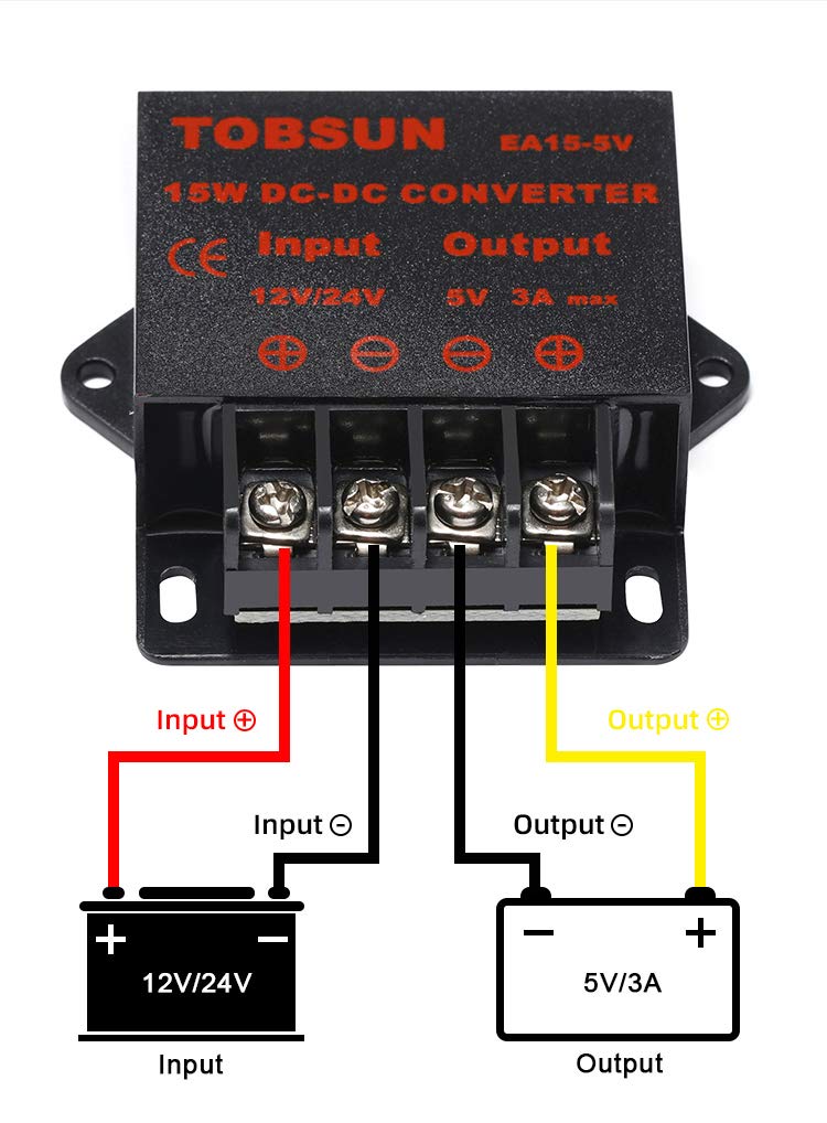 program link: https: Images High Quality Grahic Dc 12V/24V To 5V 3A Step Down Converter 12V Voltage Regulator Buck ...