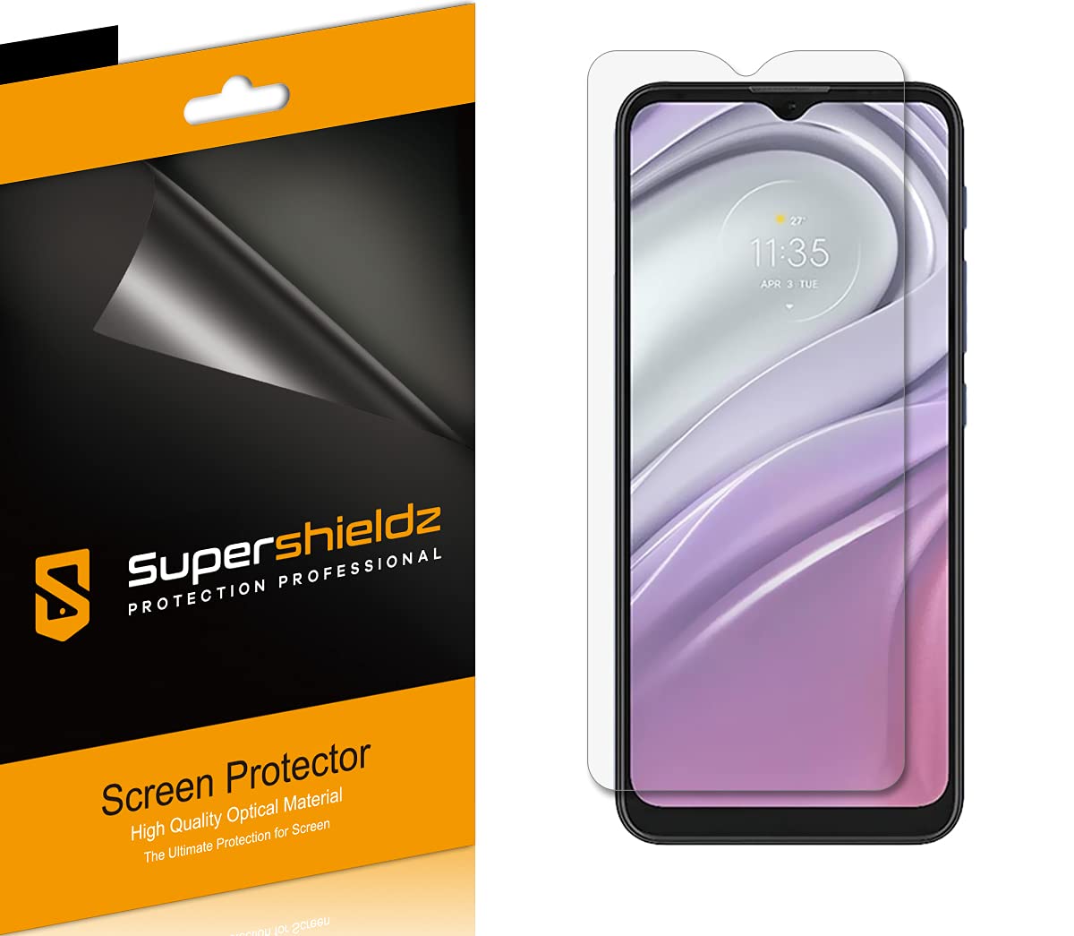 Supershieldz (6 Pack) Anti-Glare (Matte) Screen Protector Designed for Motorola Moto G Pure