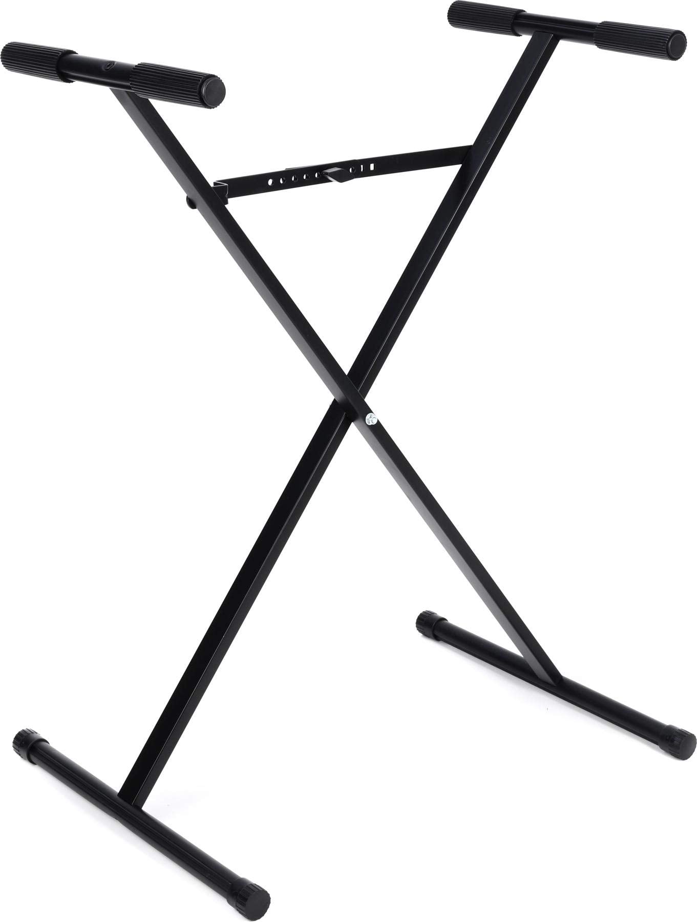 Casio Arst Single X Adjustable Keyboard Stand (Black)