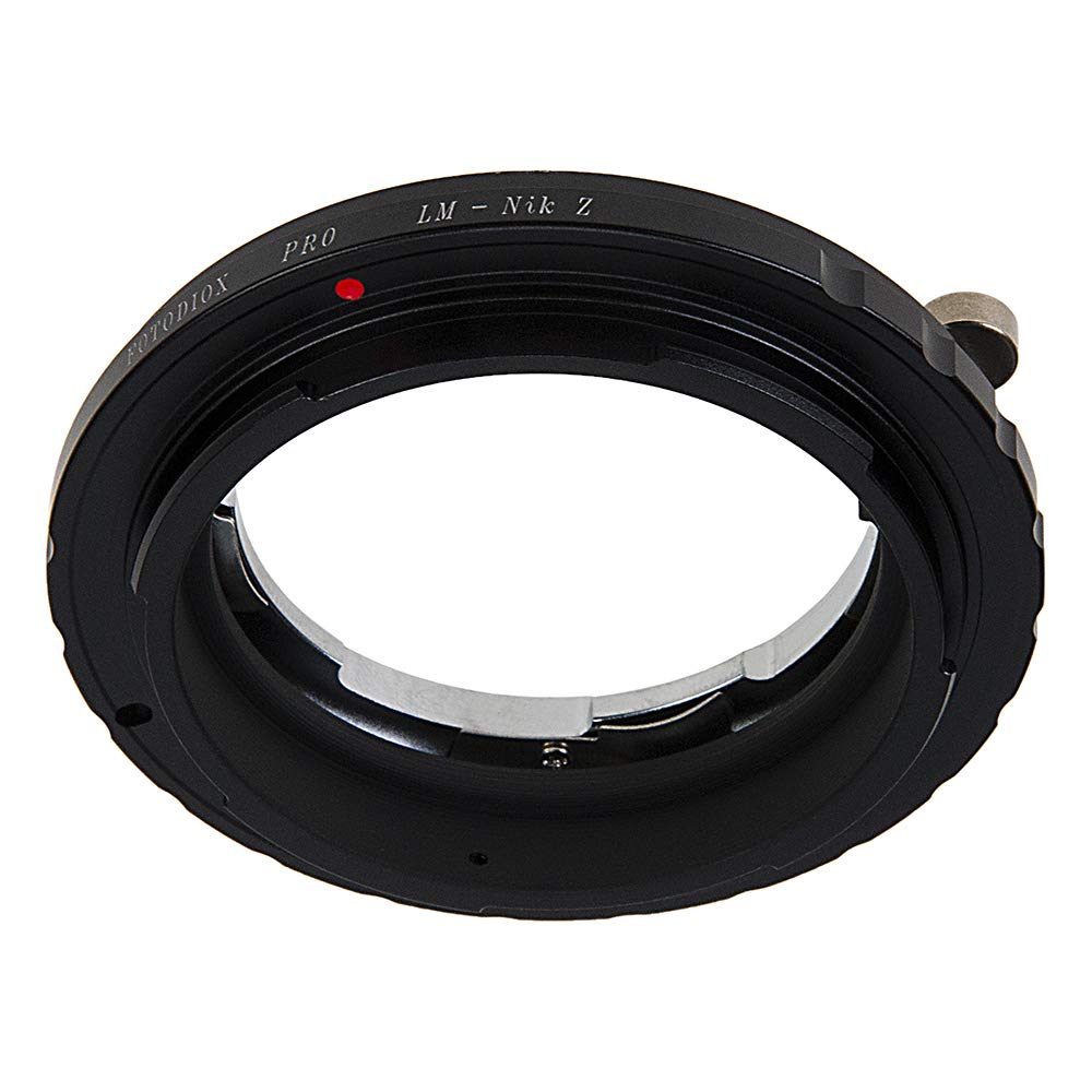 Fotodiox Pro Lens Mount Adapter Compatible With Leica M Rangefinder Lenses To Nikon Z-Mount Mirrorless Camera Bodies