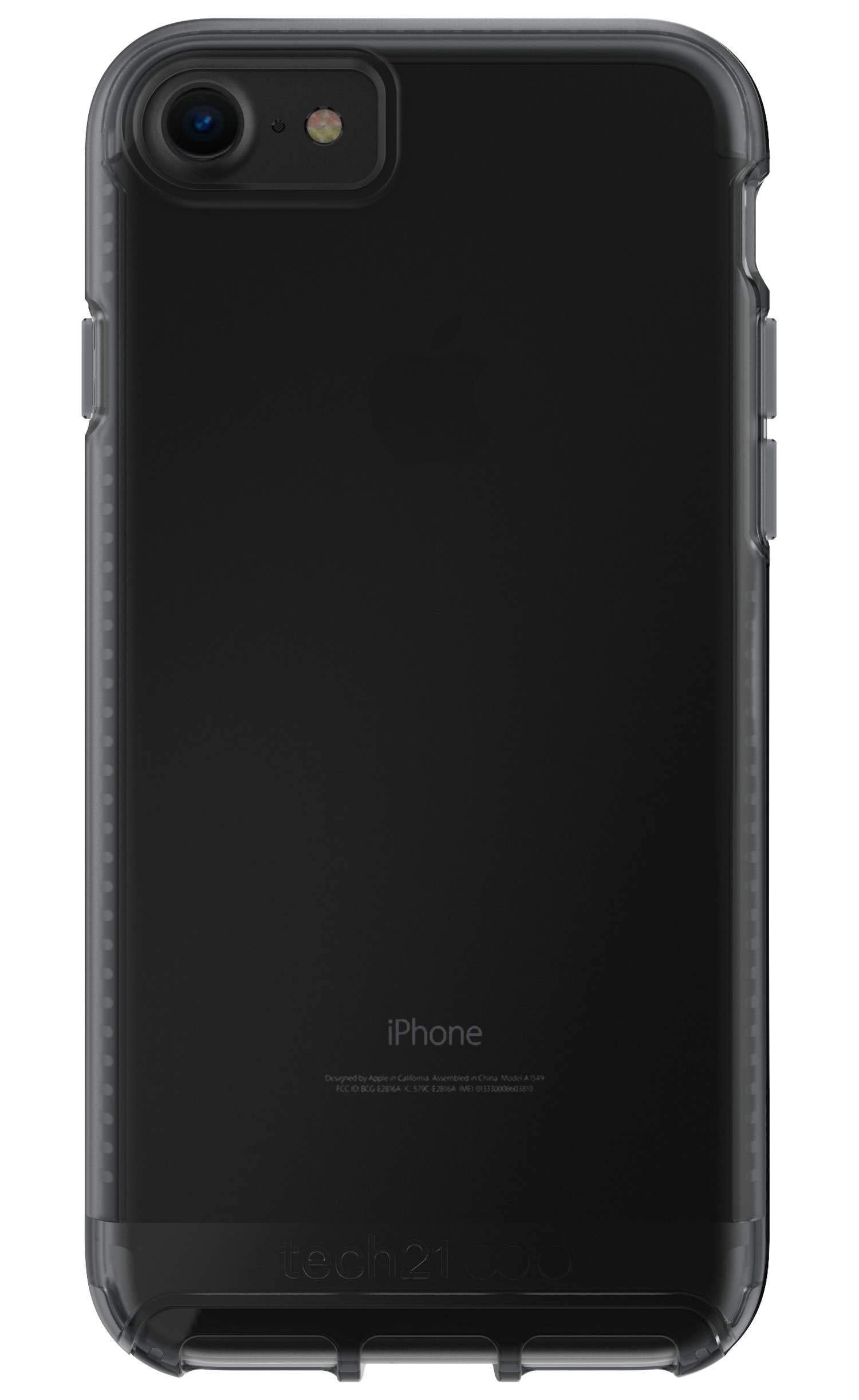 Tech21 Impact Clear Phone Case For Apple Iphone 7 - Smokey/Translucent