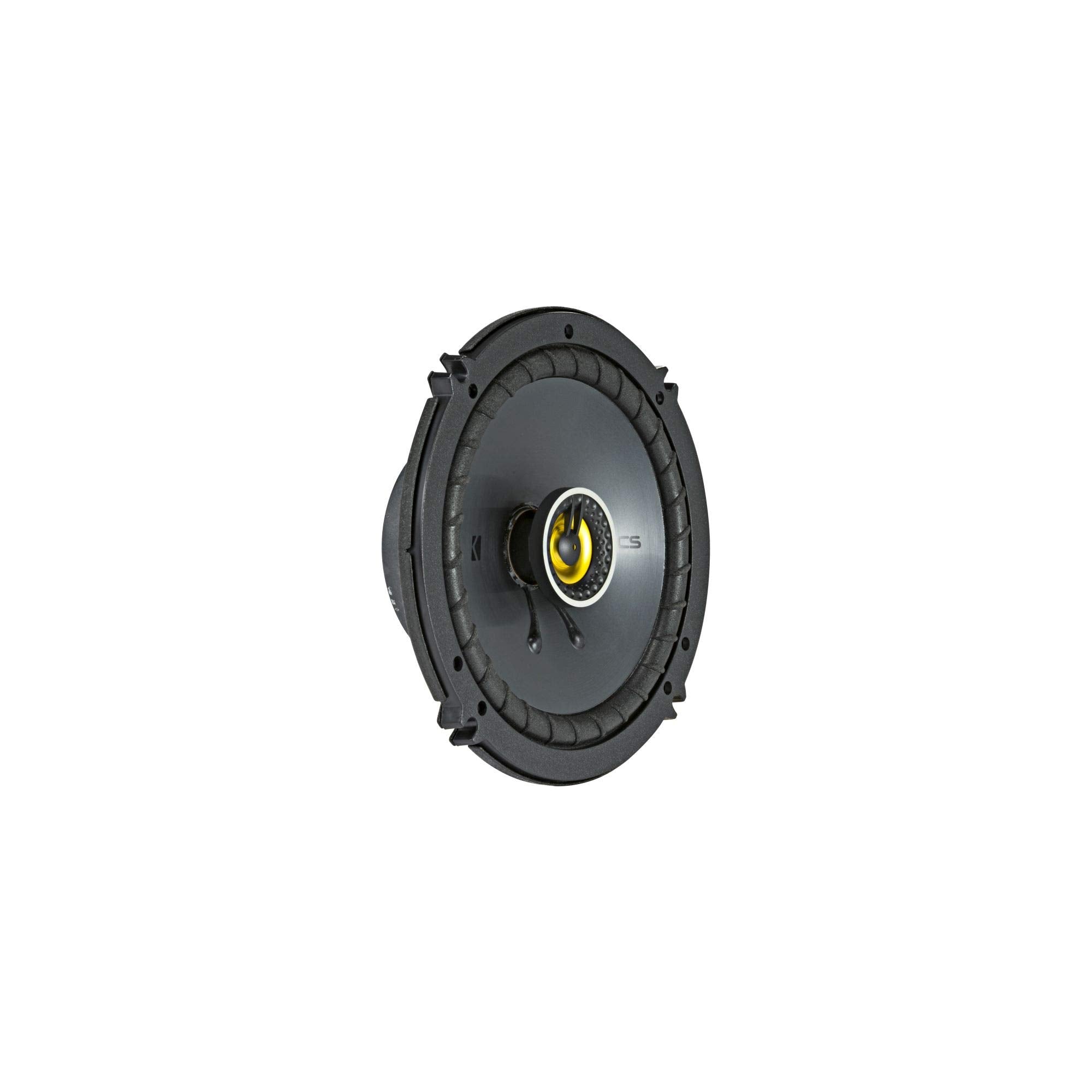 Kicker 46Csc654 Cs Series Csc65 6.5 Inch (160Mm) Coaxial Speakers, 4 Ohm (Pair)