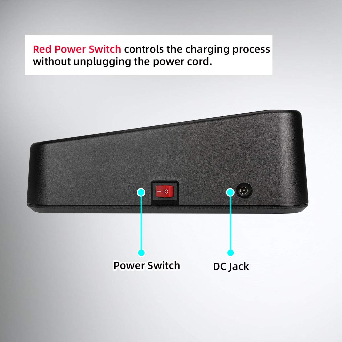 Retevis Rt29 Ailunce Hd1 Walkie Talkie Six Way Charger, Practical Multi Charger Compatible With Retevis Rt29 Rb23 Ailunce Hd1 Two Way Radio (1 Pack)