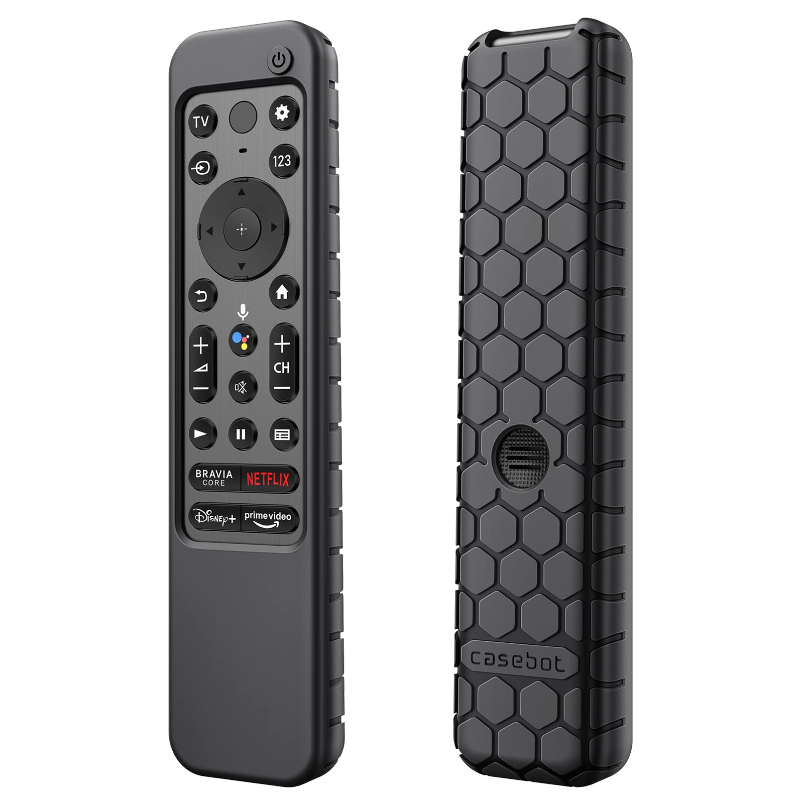 Fintie Protective Case for Sony RMF-TX920U RMF-TX910U RMF-TX900U RMF-TX810U RMF-TX800U Voice Remote Control 2025 2024 2023 2022,