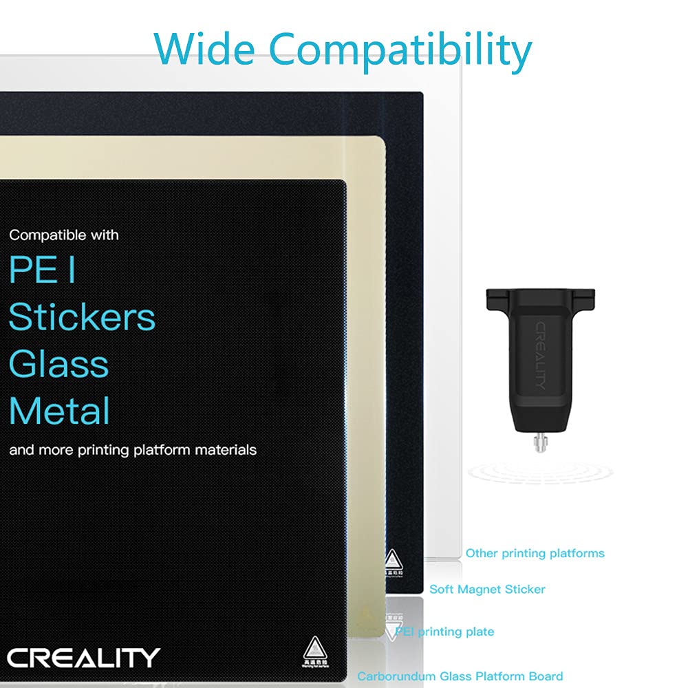 Creality Official Cr Touch Auto Leveling Kit, 3D Printer Bed Auto Leveling Sensor Kit For Ender 3/ Ender 3 Pro/Ender 3 V2/ Ender