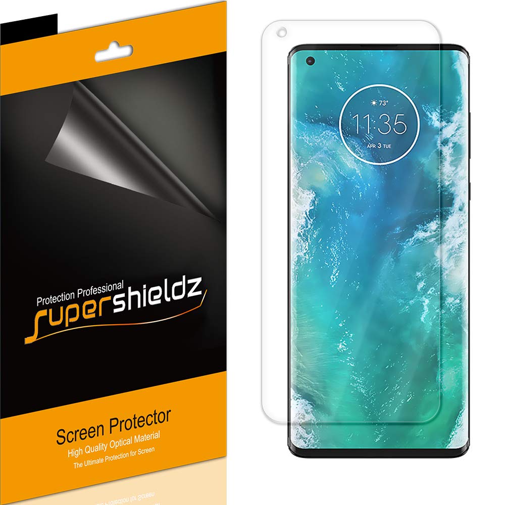 (2 Pack) Supershieldz Designed For Motorola Edge And Edge Plus/Edge+ (2020) [Not Fit For 2022 Model] Screen Protector, High Defi