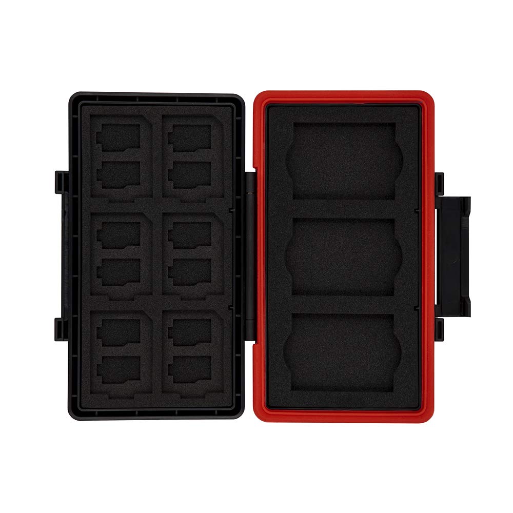 ProMaster Rugged Memory Case for XQD, CFexpress type-B, SD & Micro SD, (Model 3636)