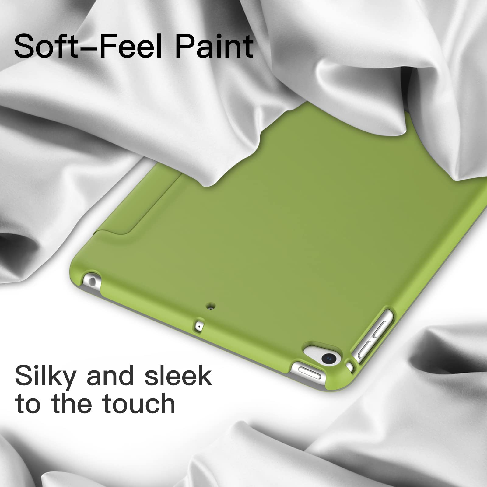 Jetech Case For Ipad Mini 5/4 (2019/2015 Model 5Th/4Th Generation), Protective Hard Back Shell Soft-Touch Tablet Stand Cover, Au