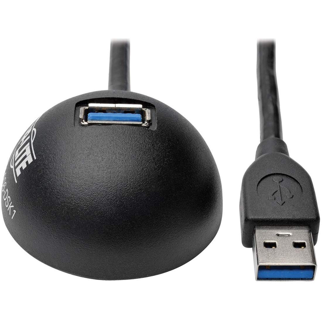 Tripp Lite 6Ft 1 Port Usb 3.0 Superspeed Desktop Extension Cable M/F 6' (U324 006 Dsk1)