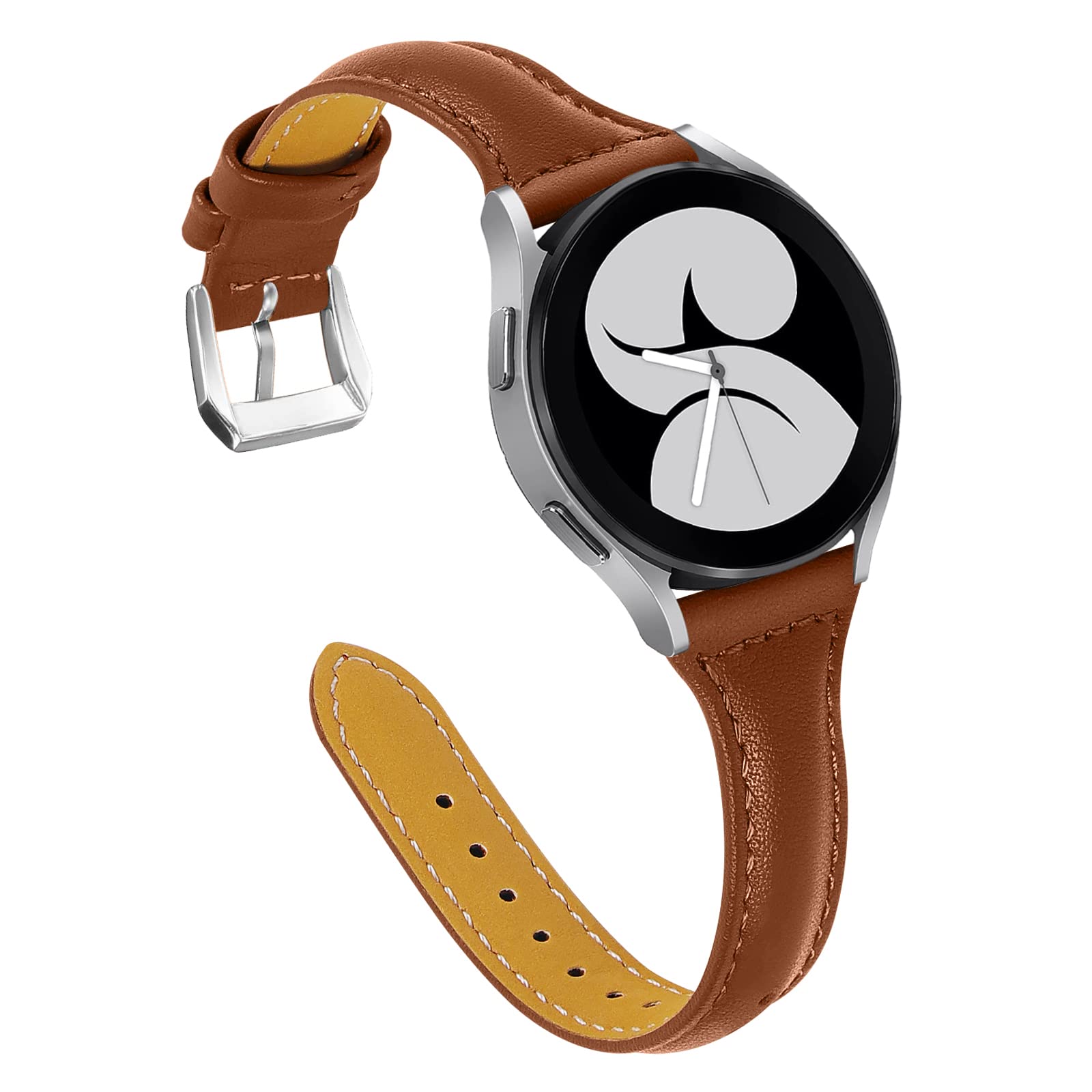 Joyozy Slim Bands Compatible With Galaxy Watch 6/5/4 40Mm 44Mm/Watch 5 Pro 45Mm/Active(40Mm)/Active2(40Mm)(44Mm)/Watch 6/4 Class